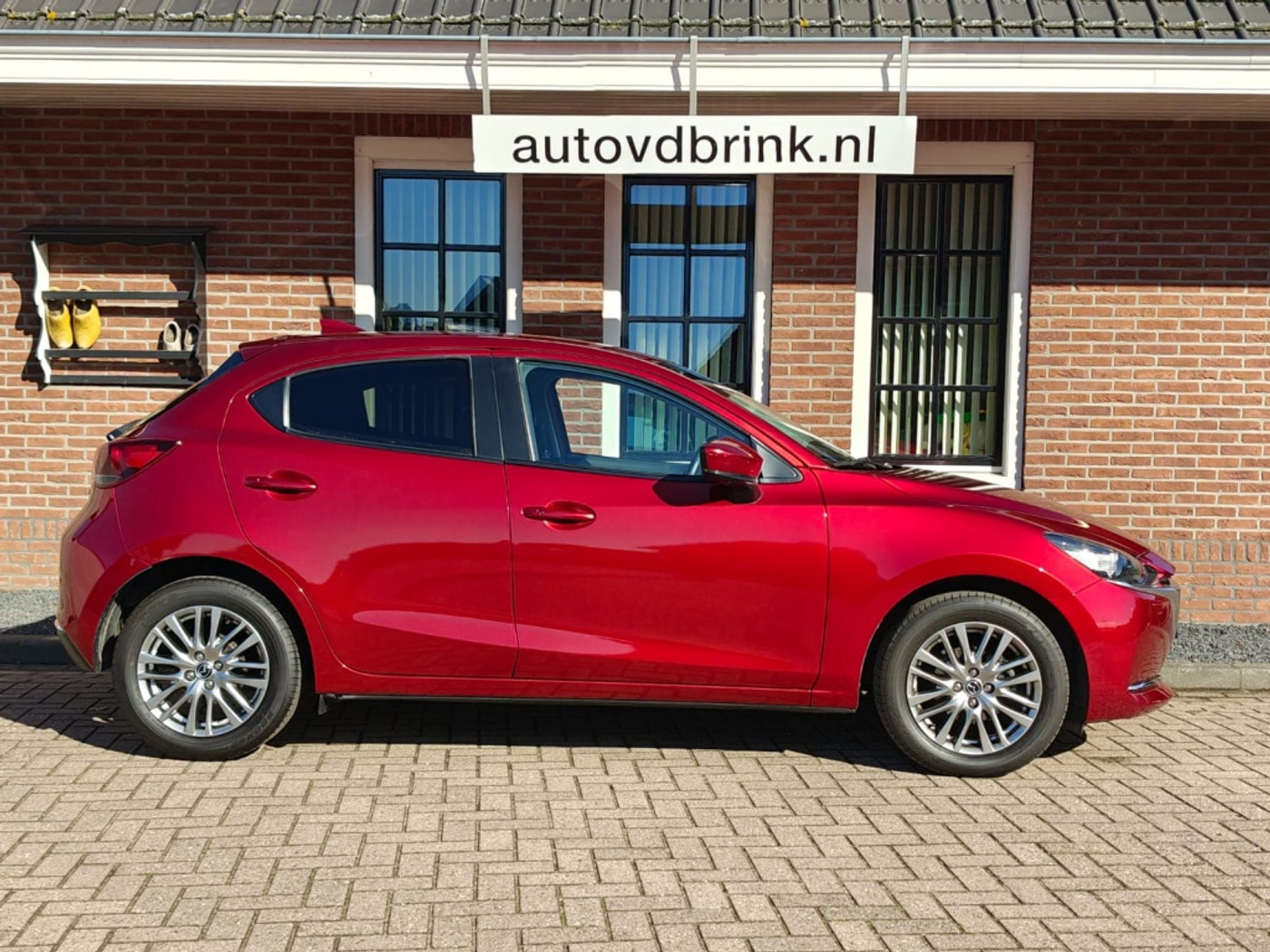 Foto van Mazda 2