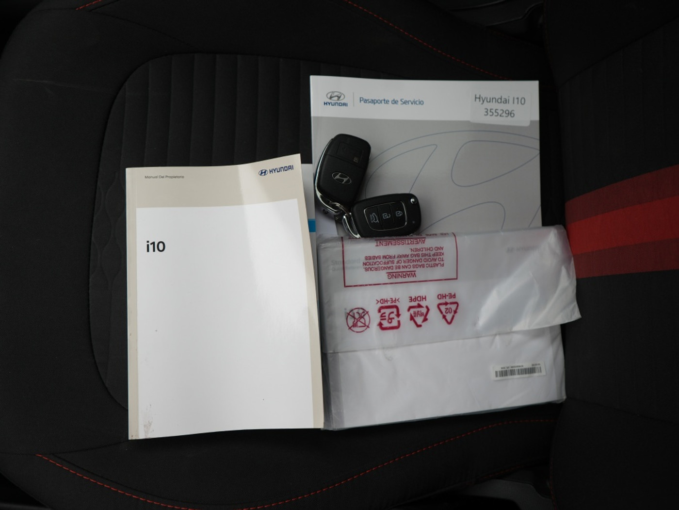 Foto van Hyundai I10