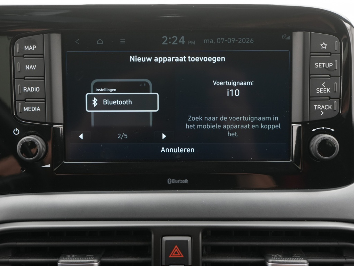Foto van Hyundai I10