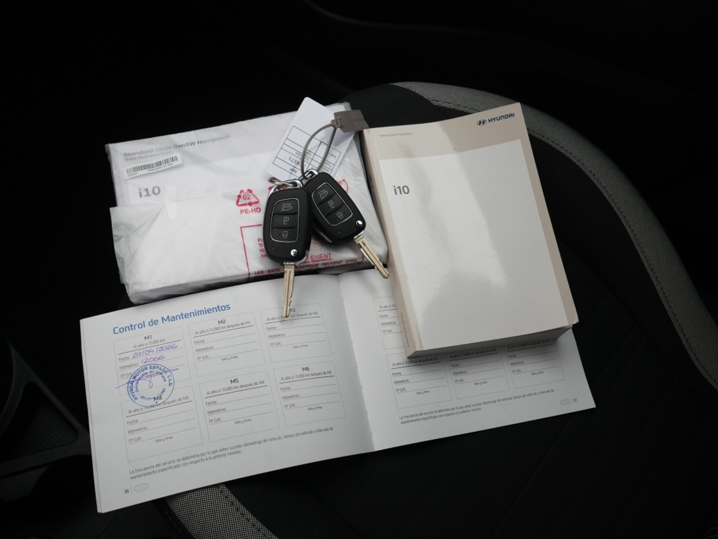Foto van Hyundai I10