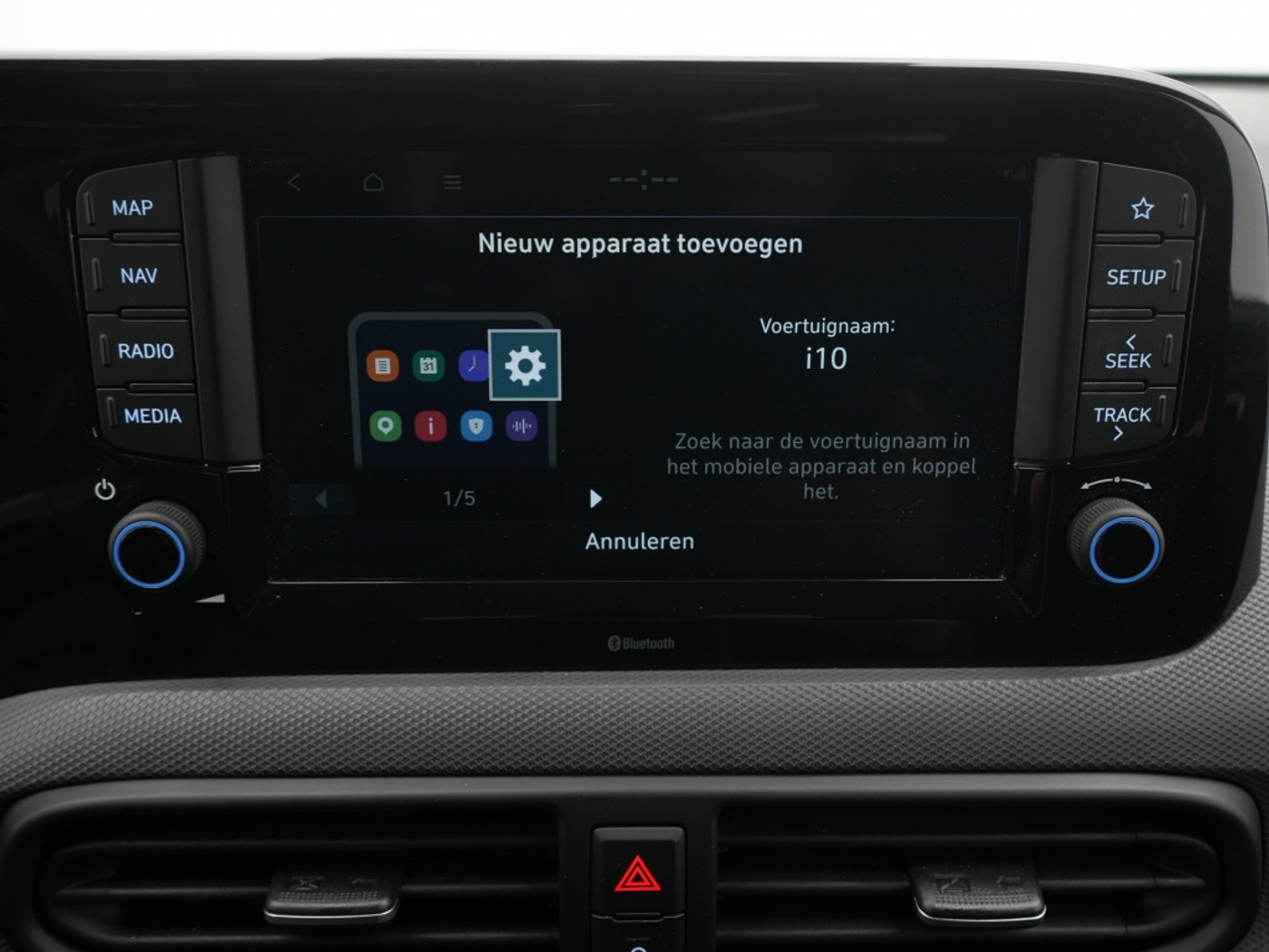Foto van Hyundai I10