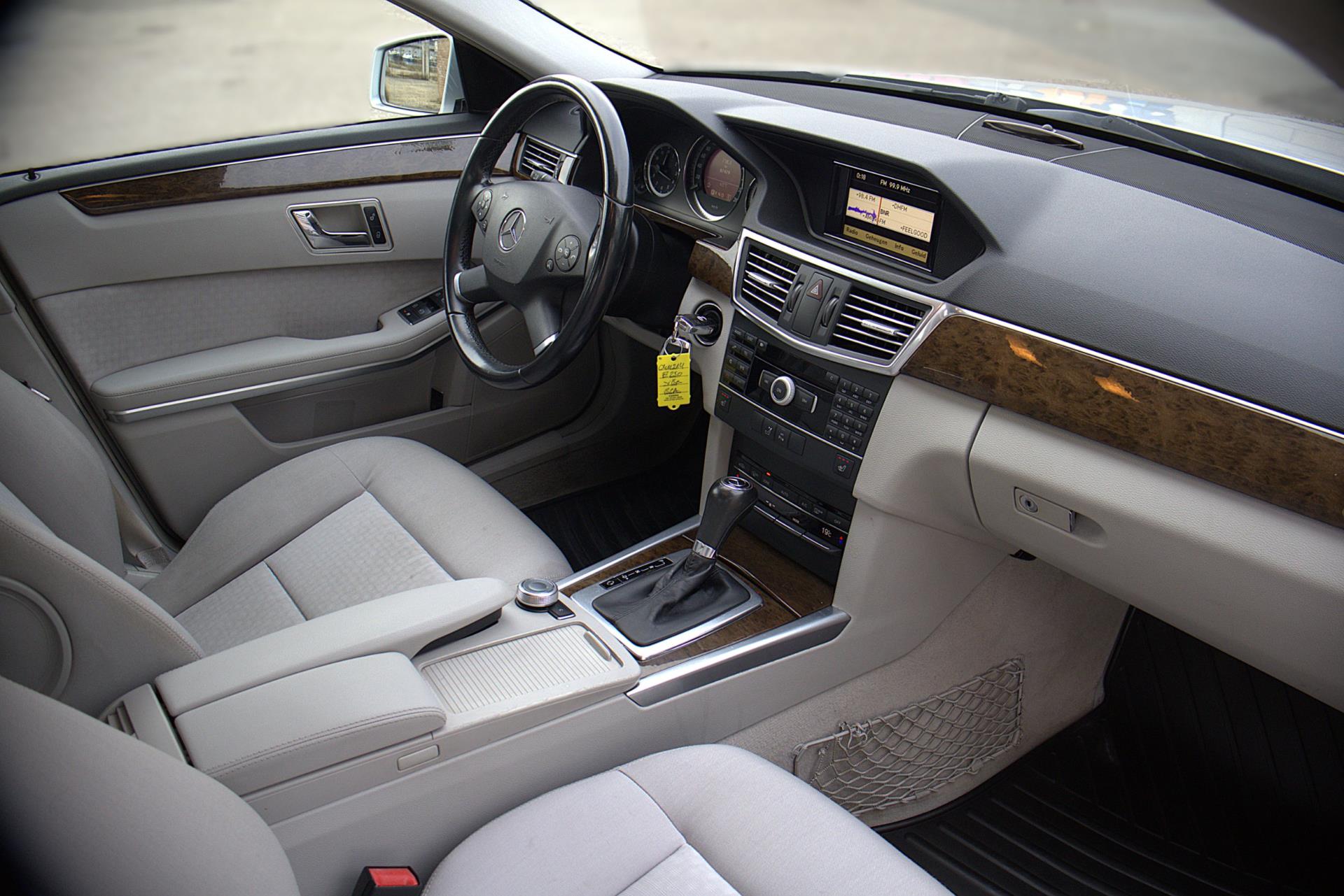 Foto van Mercedes-Benz E-klasse