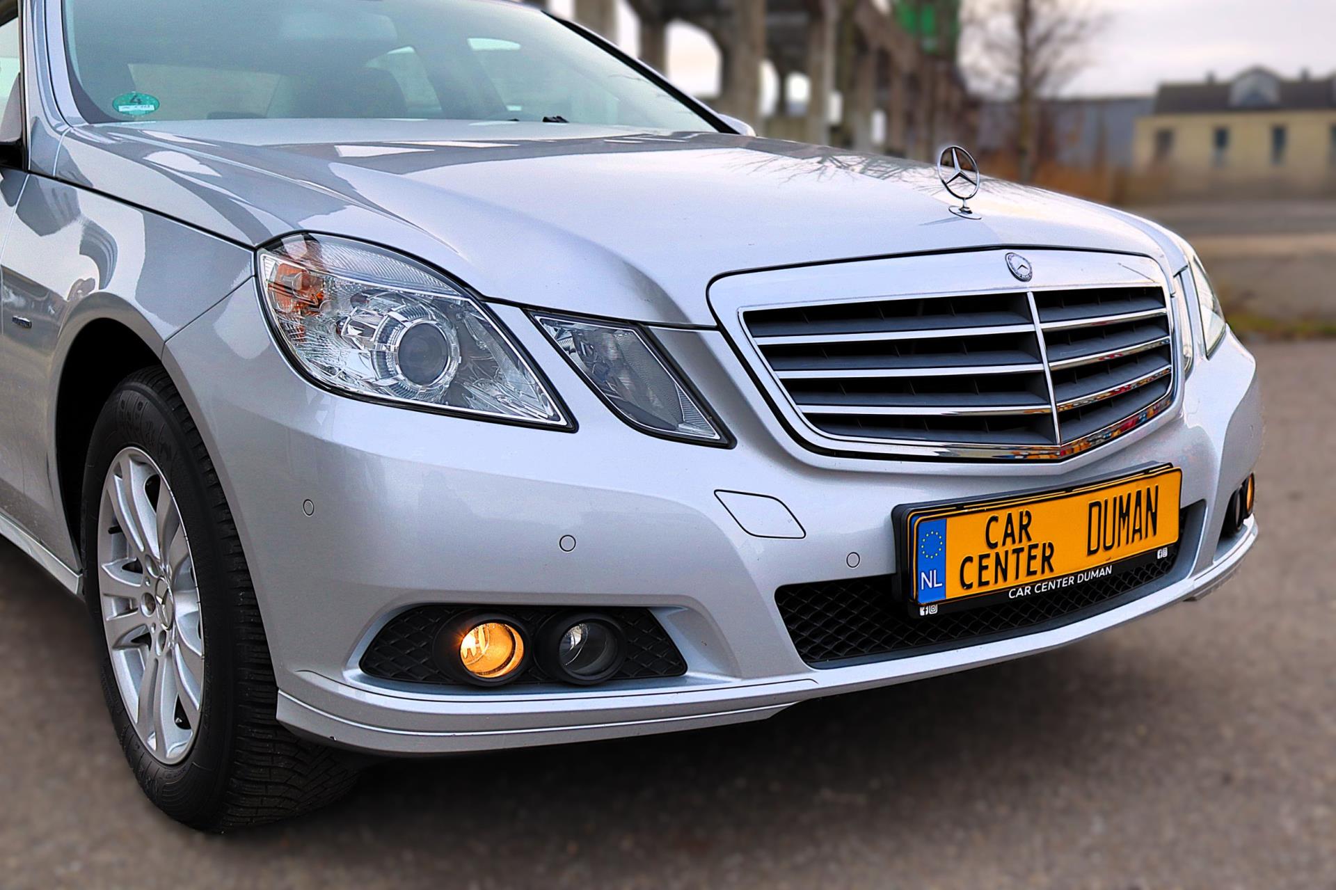 Foto van Mercedes-Benz E-klasse
