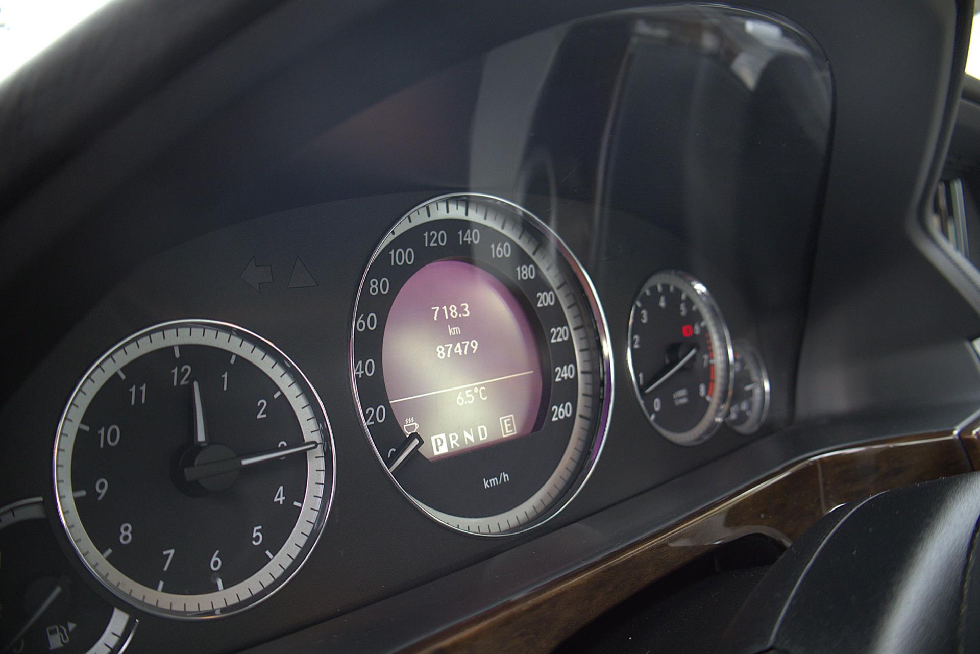Foto van Mercedes-Benz E-klasse