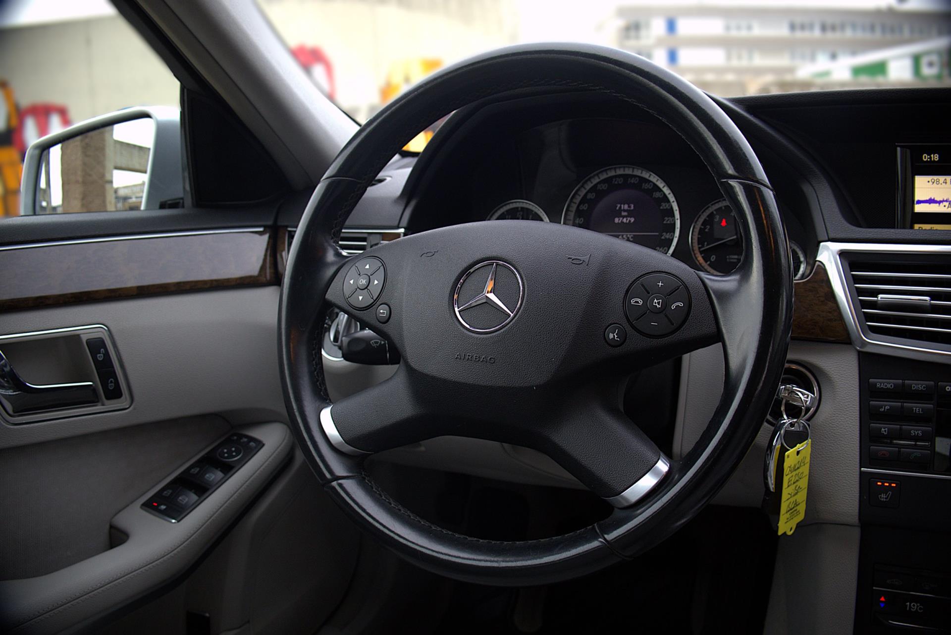Foto van Mercedes-Benz E-klasse