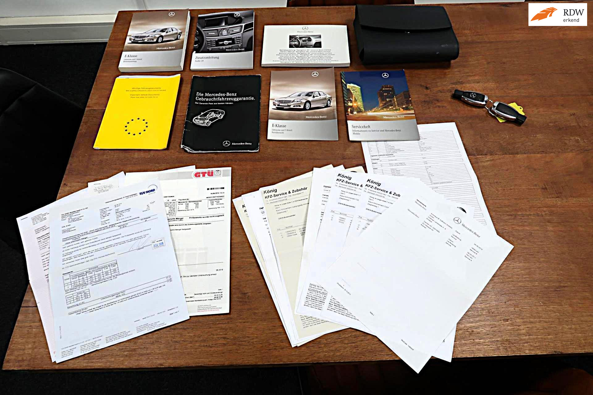 Foto van Mercedes-Benz E-klasse