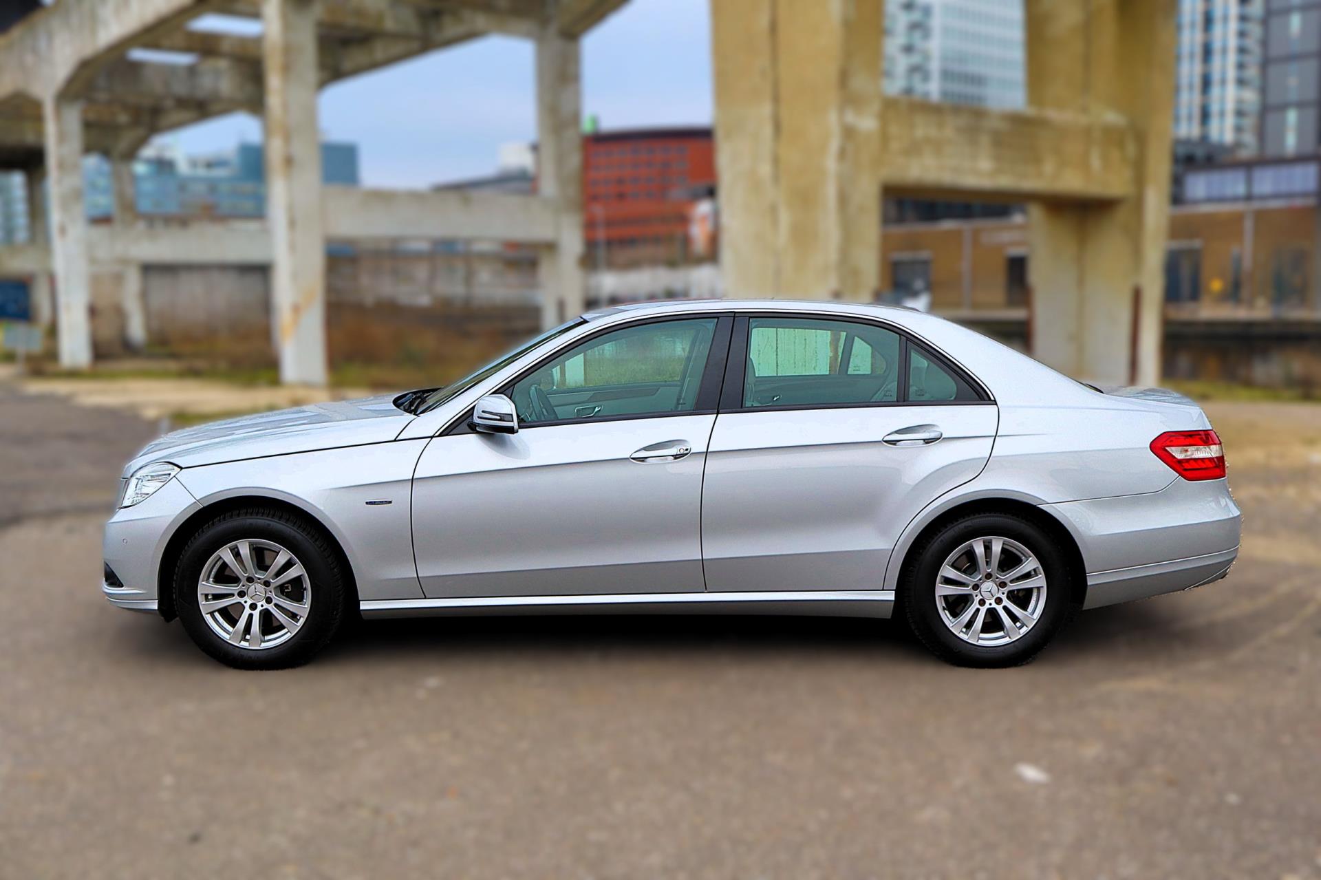 Foto van Mercedes-Benz E-klasse