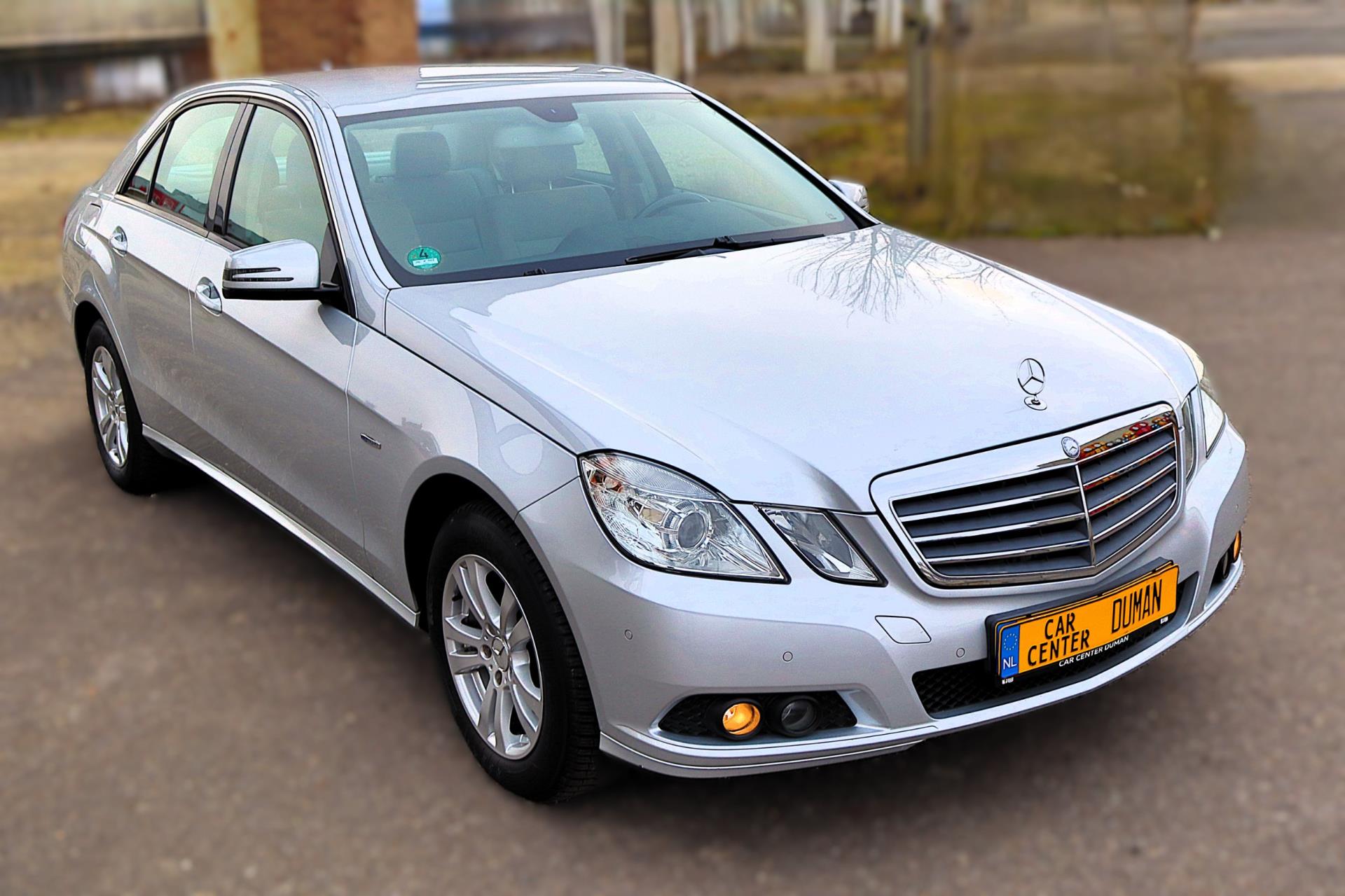 Foto van Mercedes-Benz E-klasse