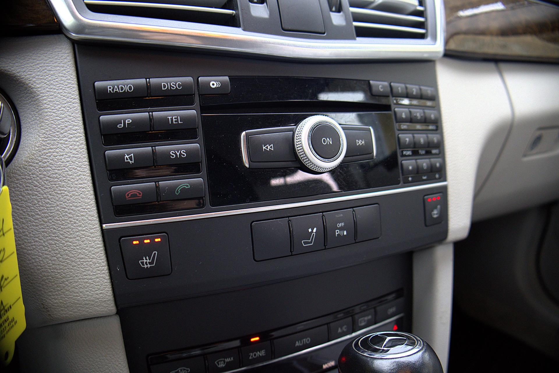 Foto van Mercedes-Benz E-klasse