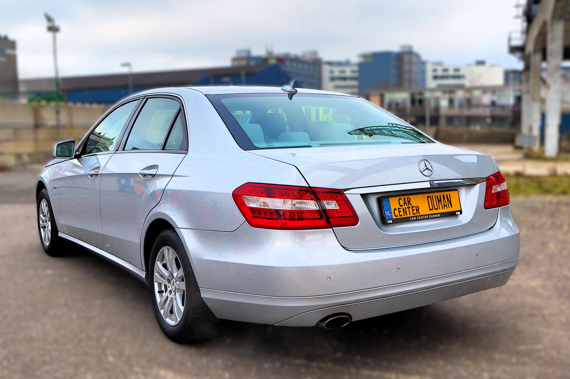 Foto van Mercedes-Benz E-klasse