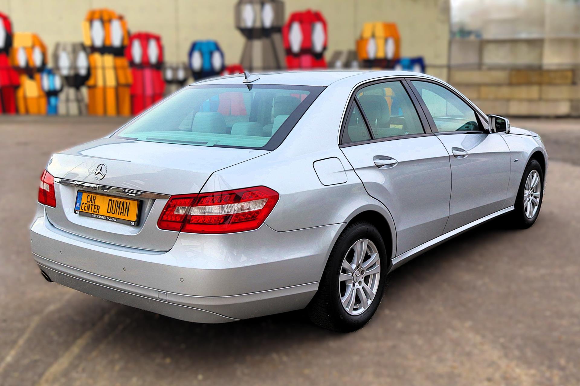 Foto van Mercedes-Benz E-klasse
