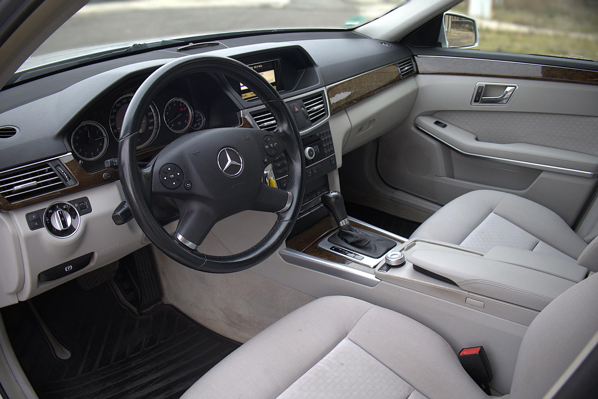 Foto van Mercedes-Benz E-klasse