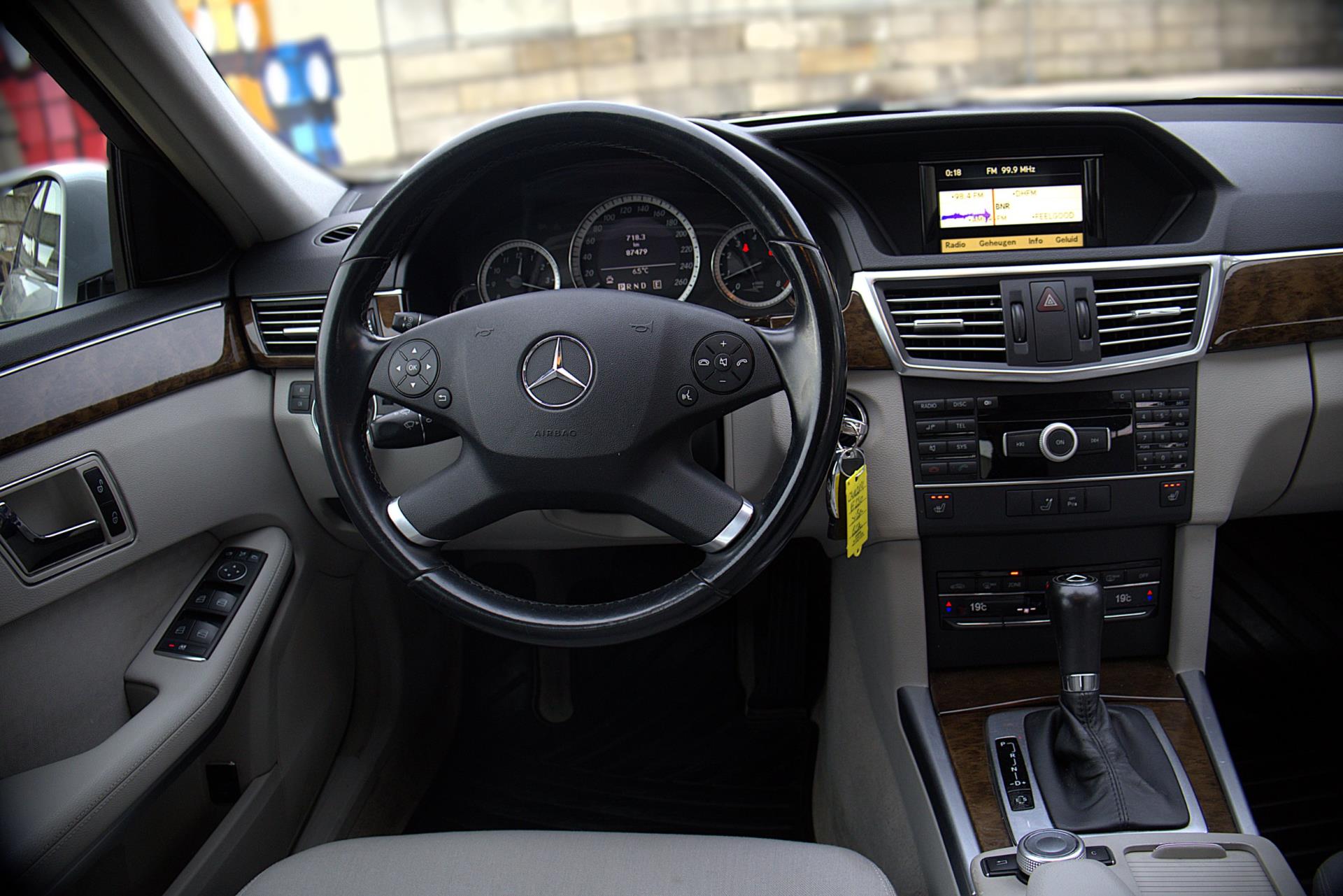 Foto van Mercedes-Benz E-klasse