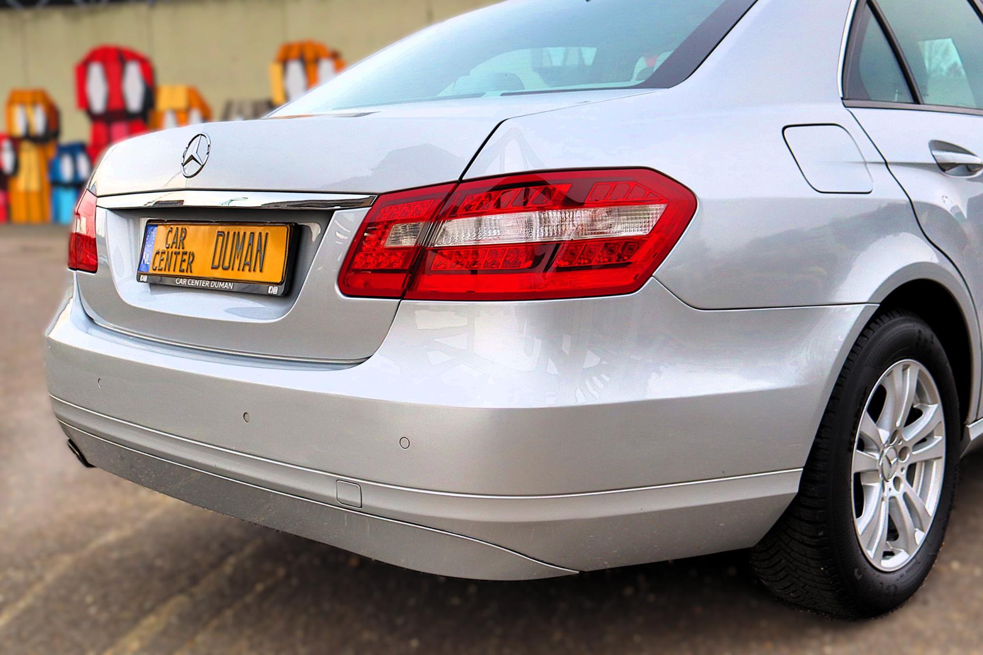 Foto van Mercedes-Benz E-klasse