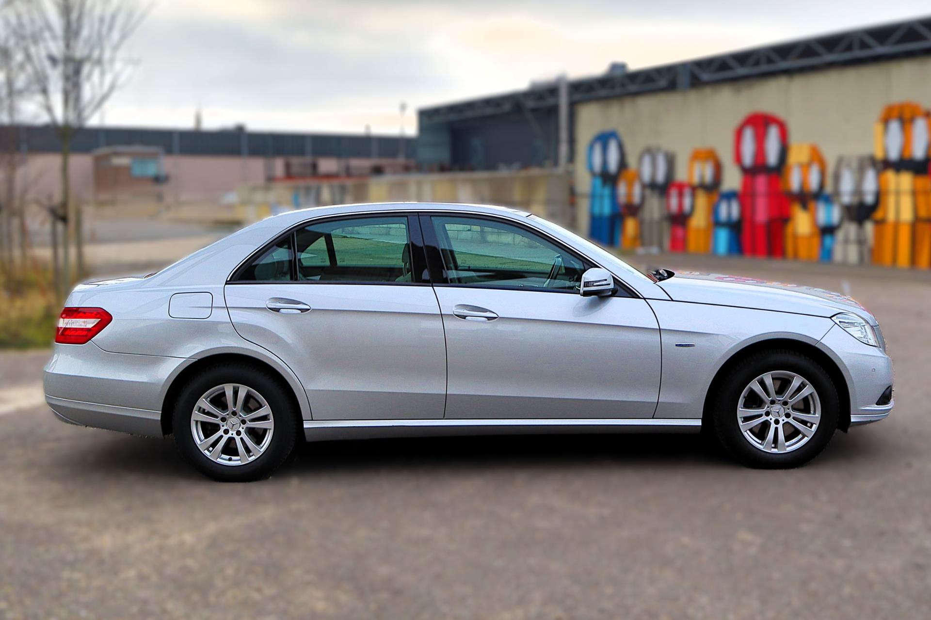 Foto van Mercedes-Benz E-klasse