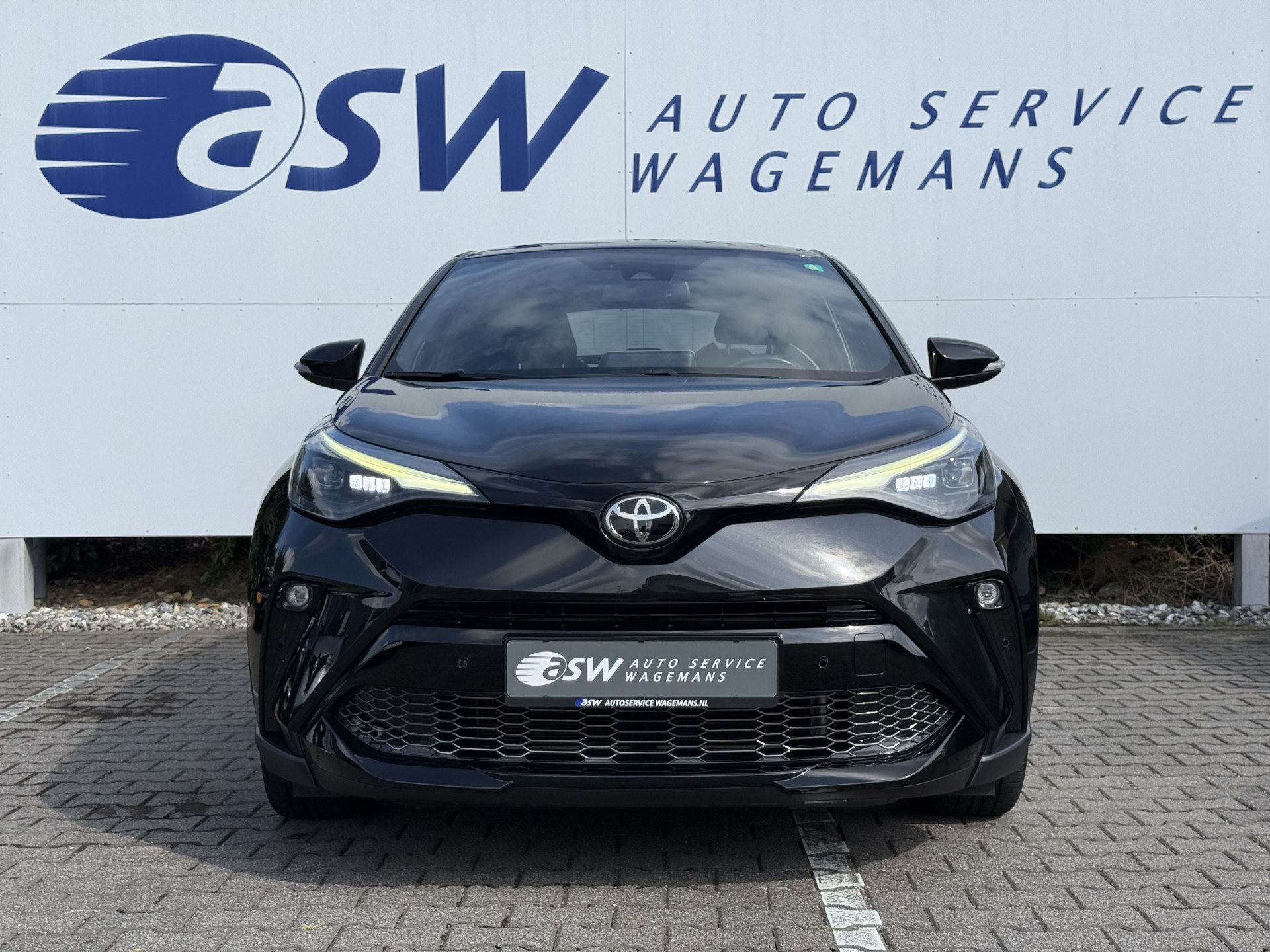 Foto van Toyota C-hr