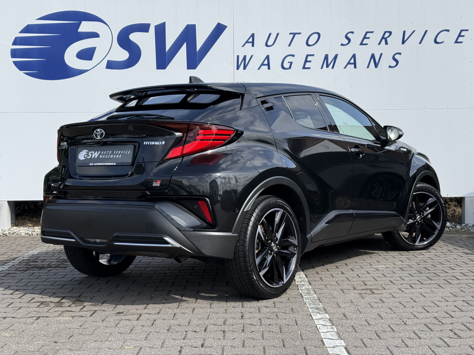 Foto van Toyota C-hr