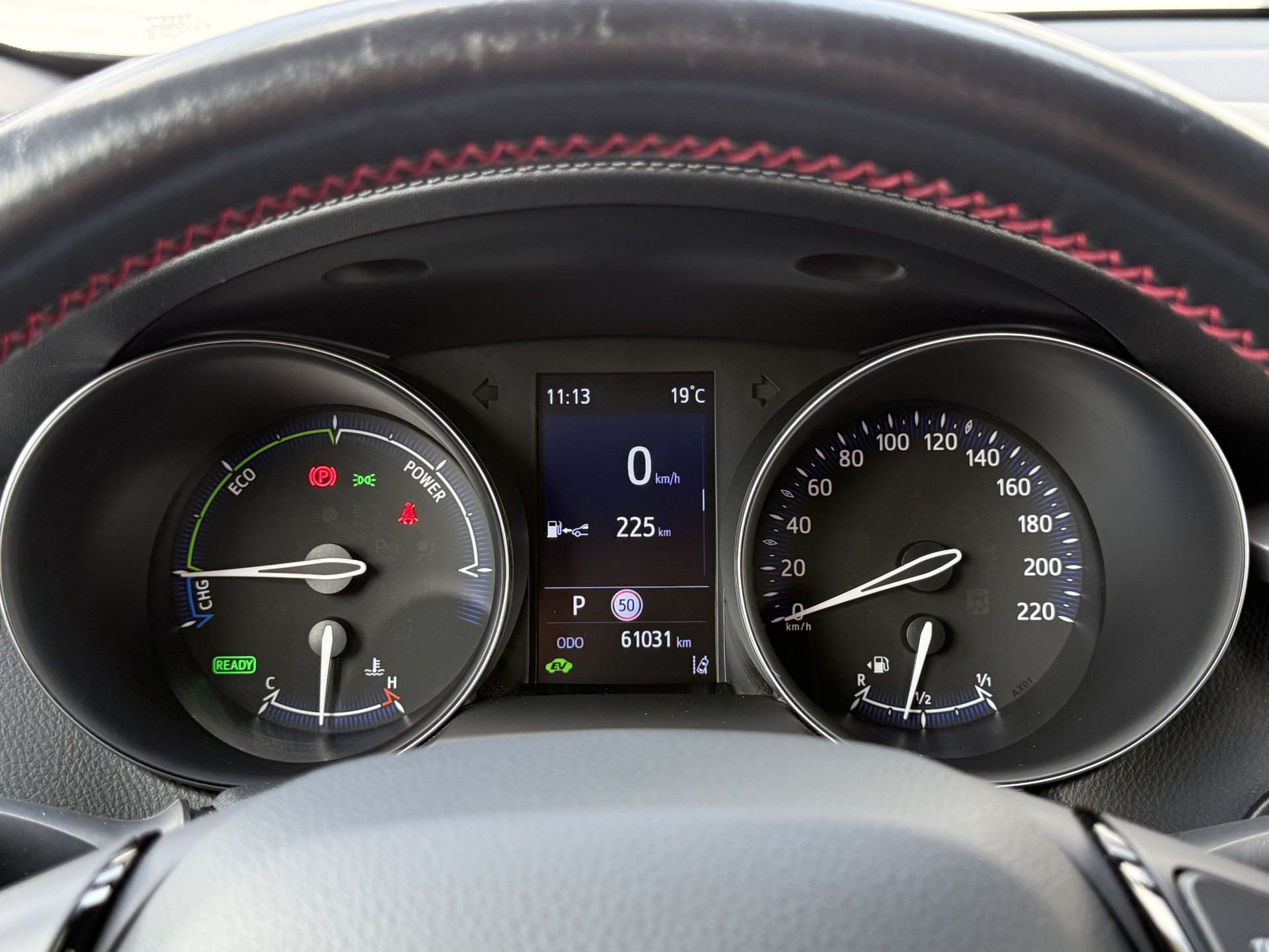 Foto van Toyota C-hr