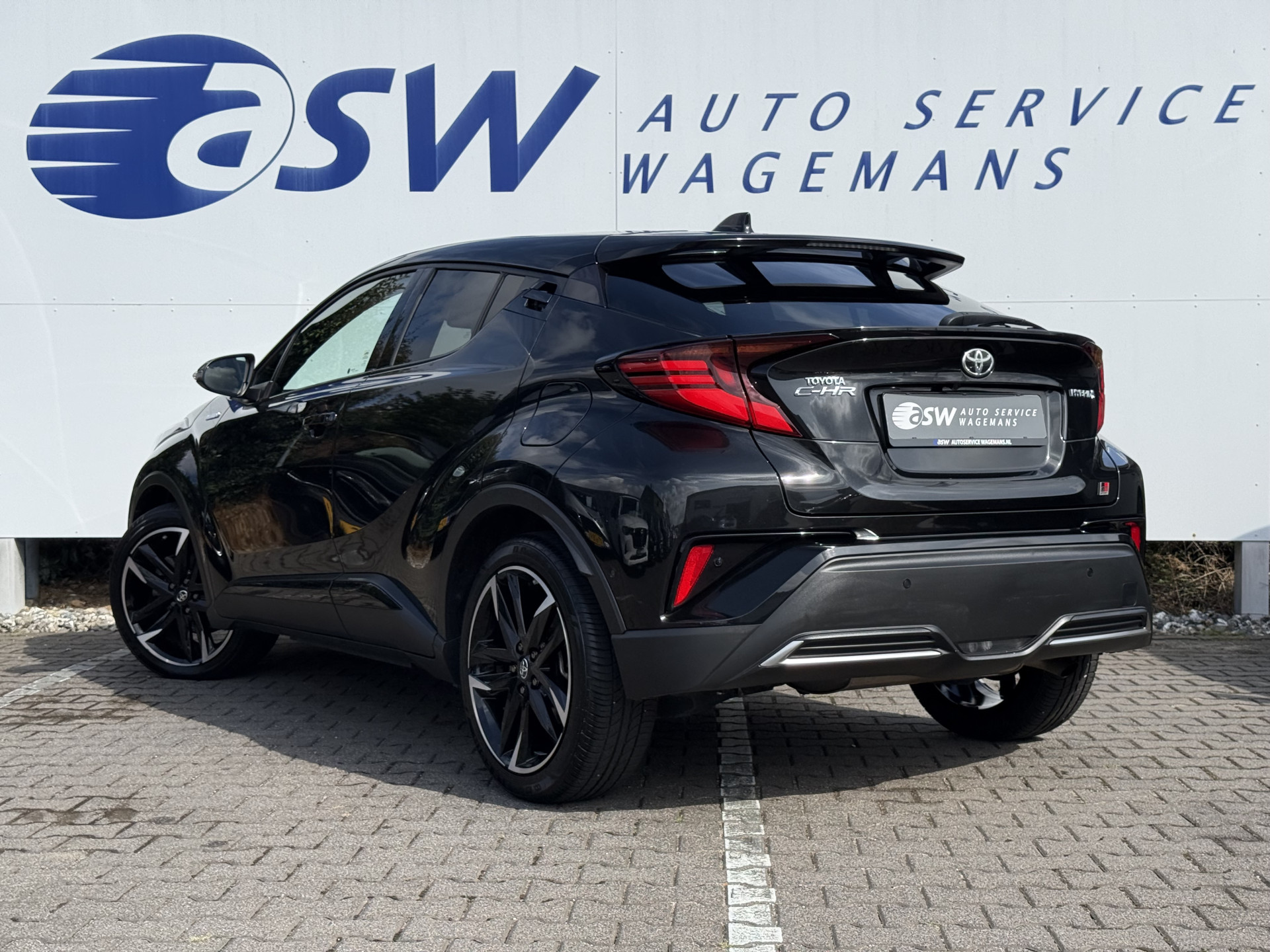 Foto van Toyota C-hr