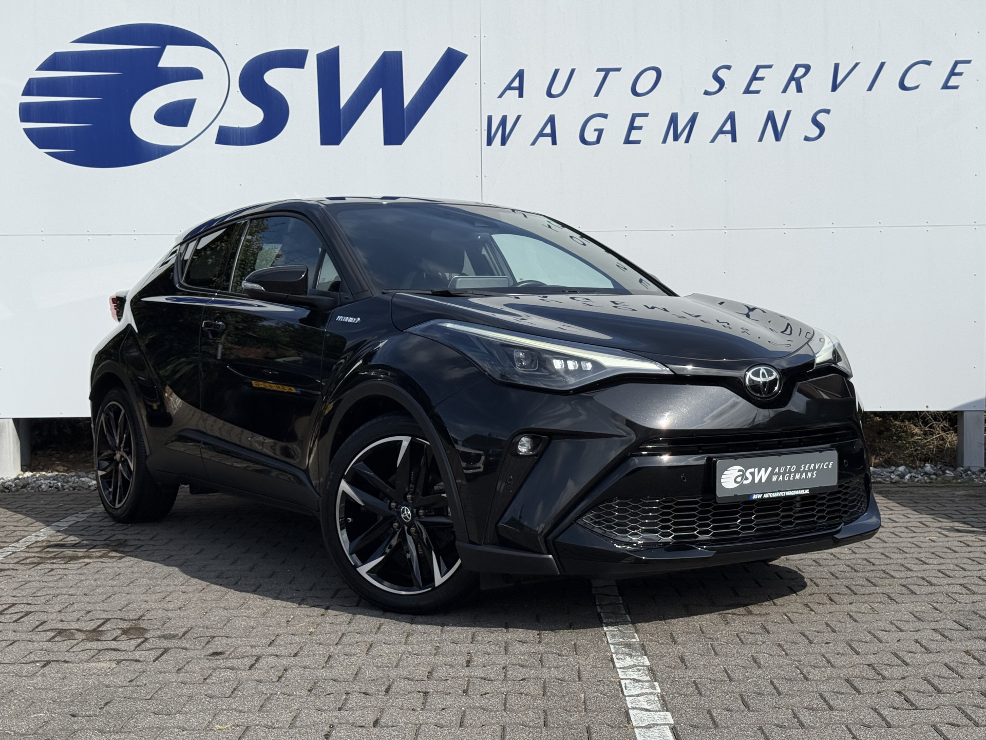 Foto van Toyota C-hr