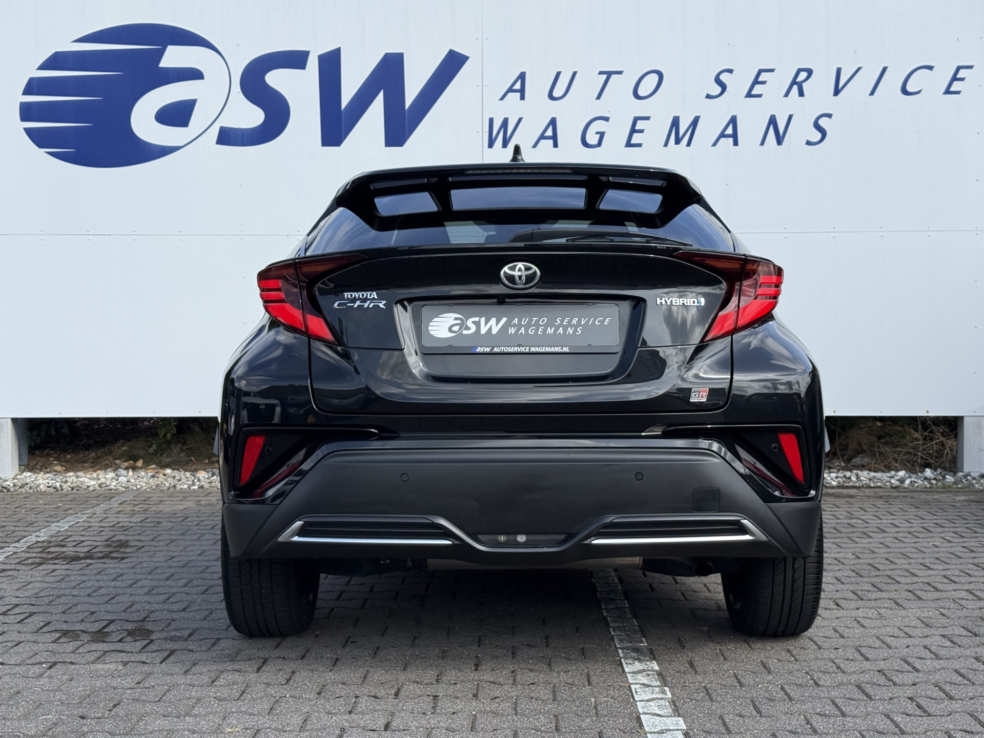 Foto van Toyota C-hr