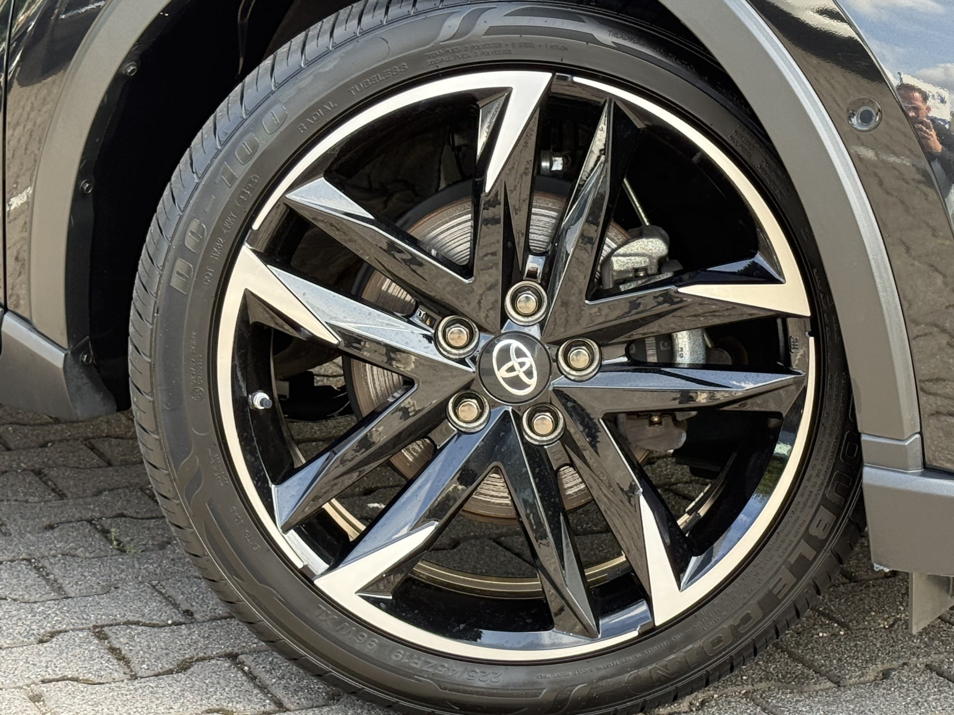 Foto van Toyota C-hr