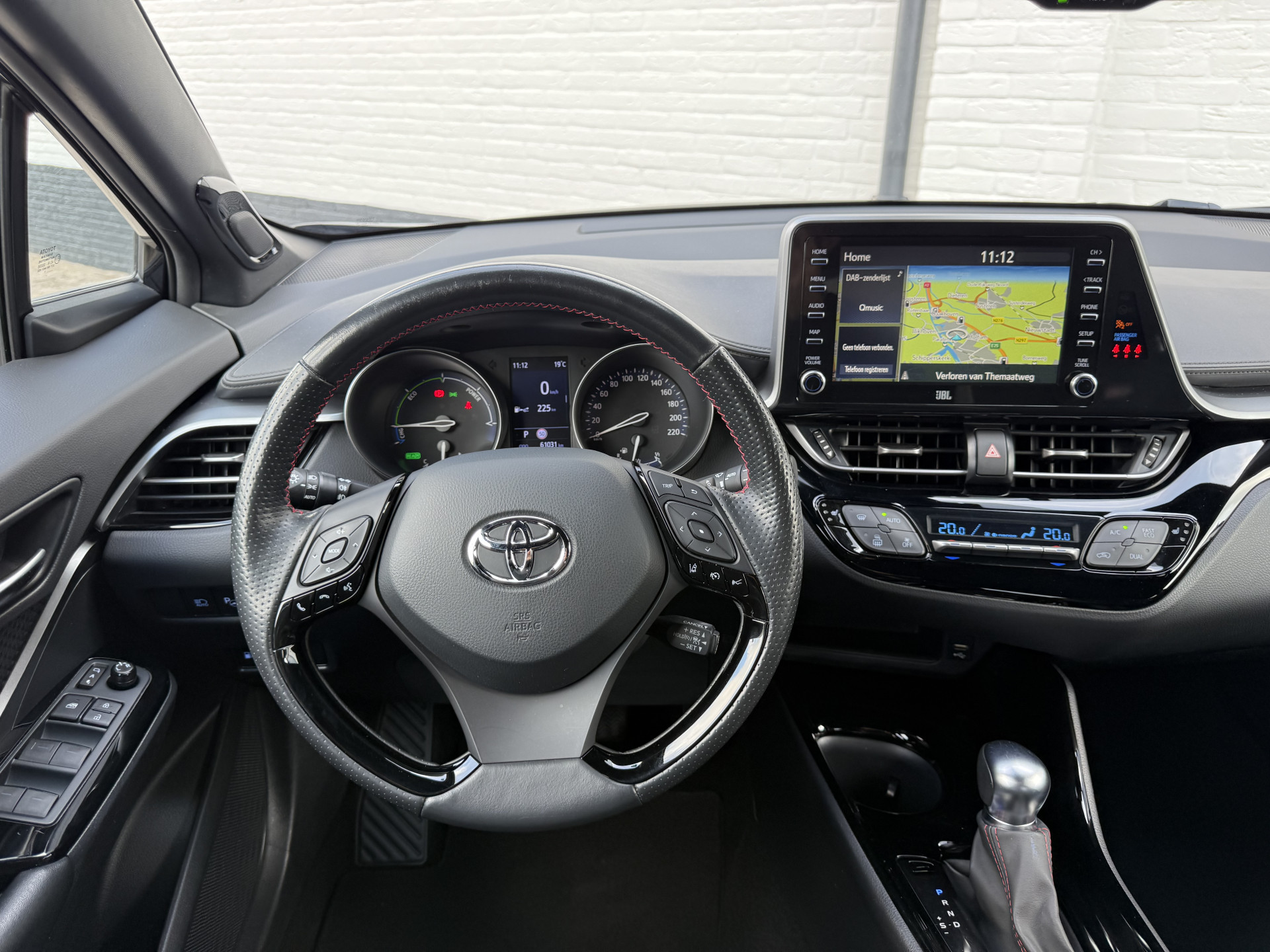 Foto van Toyota C-hr