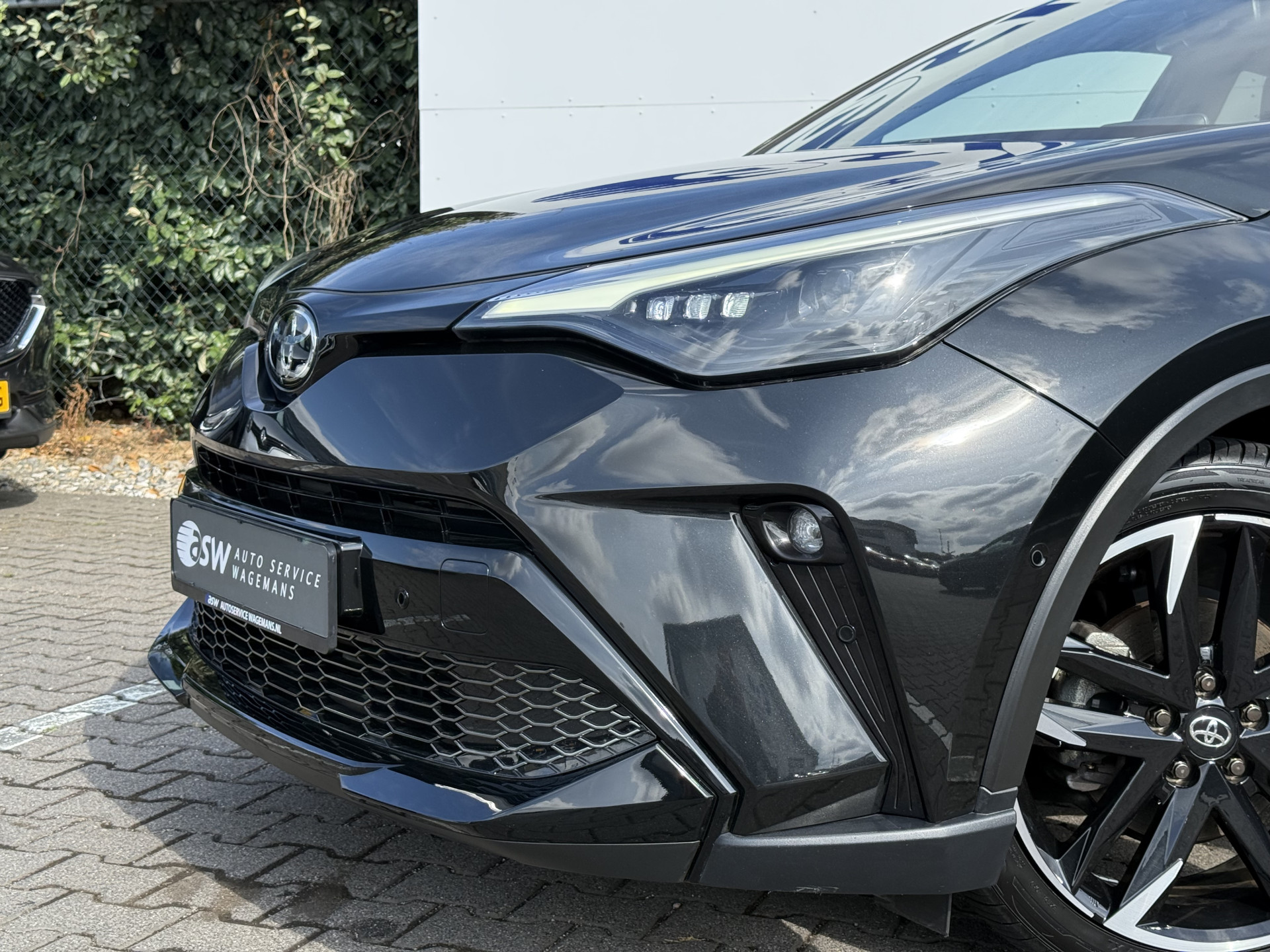 Foto van Toyota C-hr