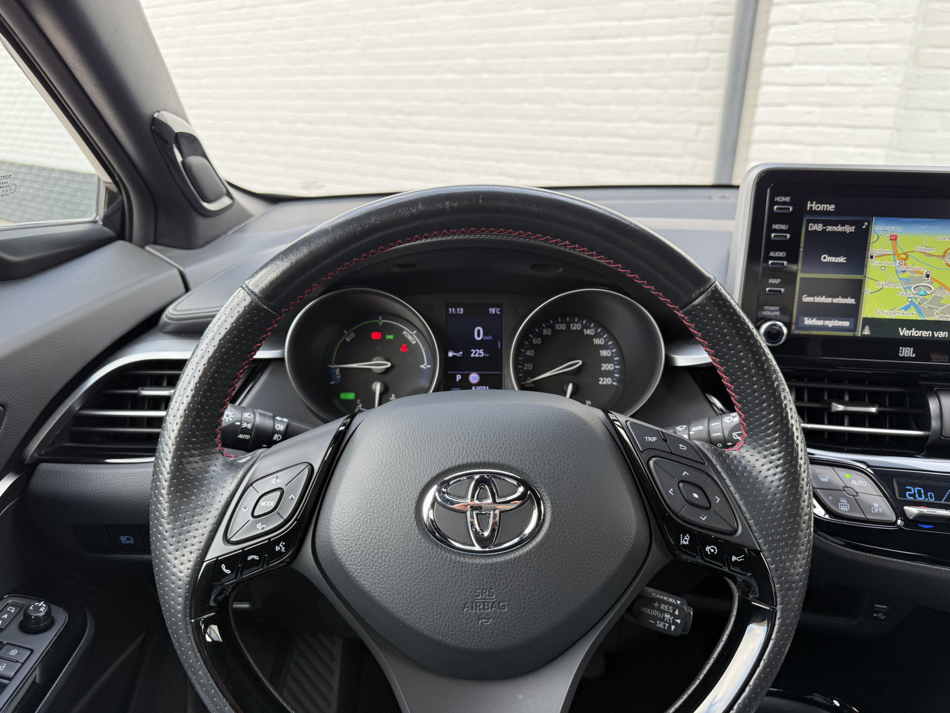 Foto van Toyota C-hr