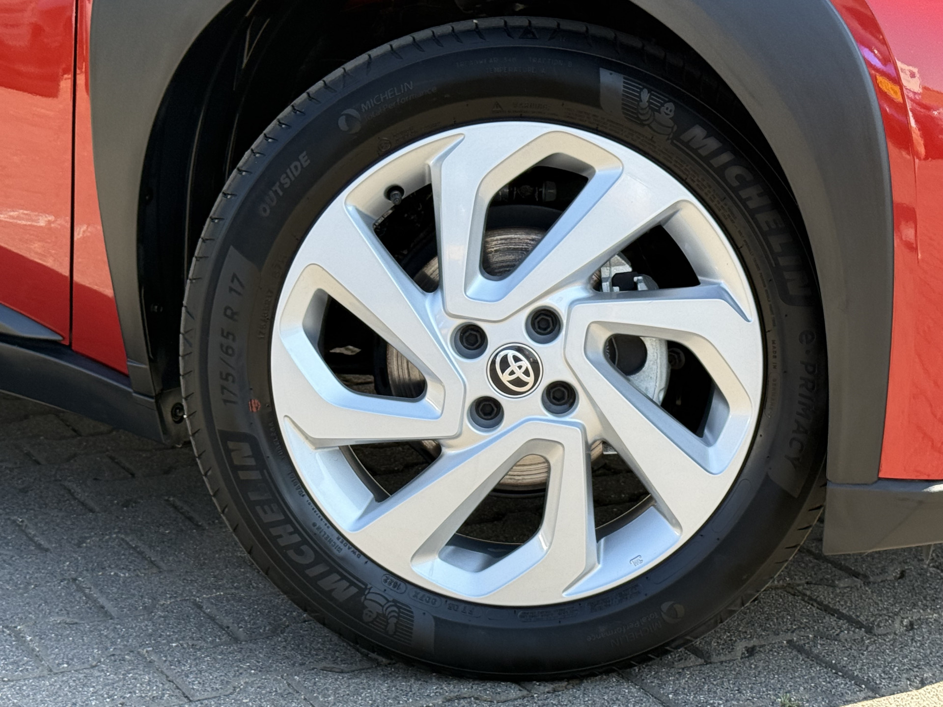 Foto van Toyota Aygo X