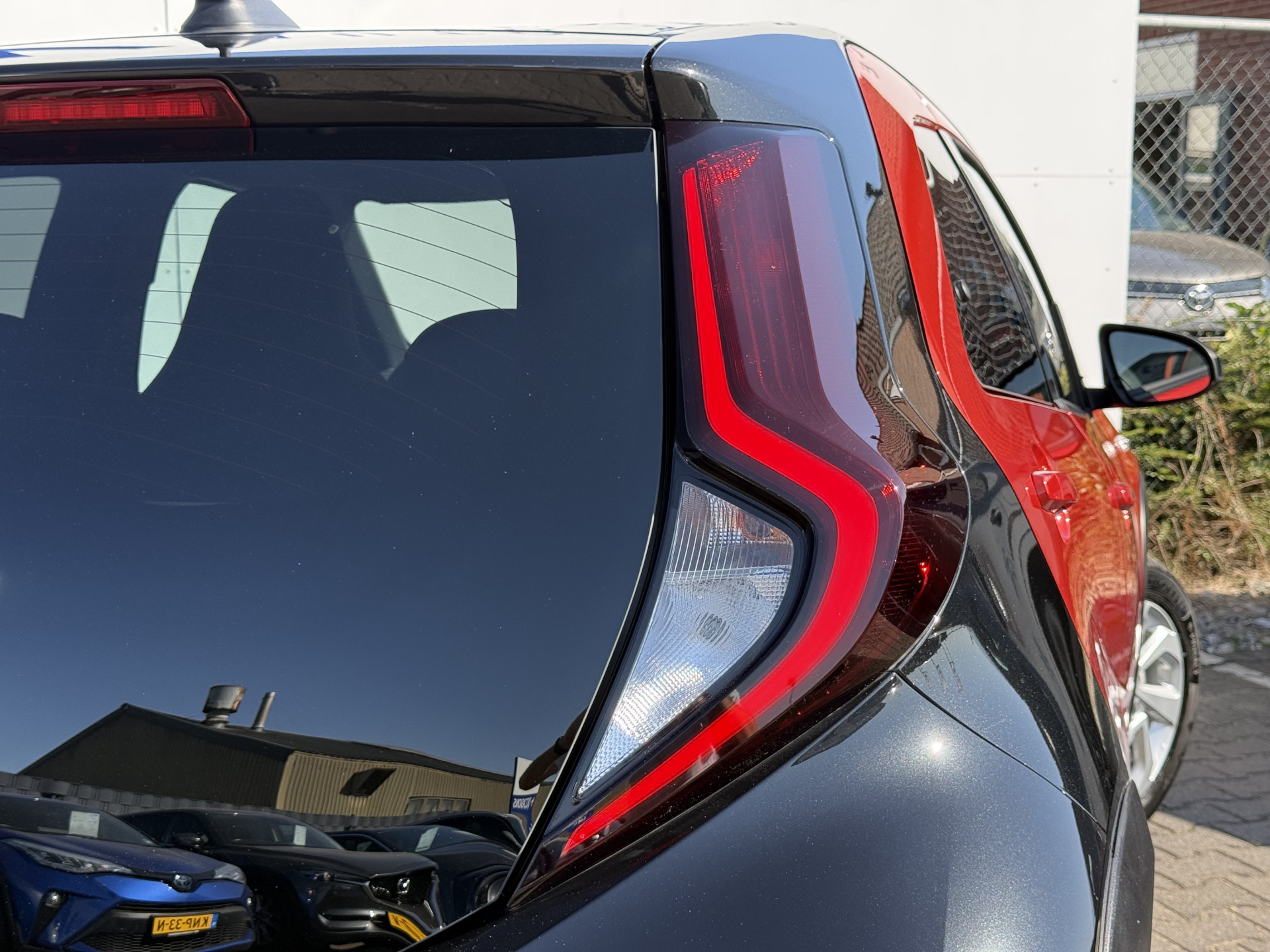 Foto van Toyota Aygo X