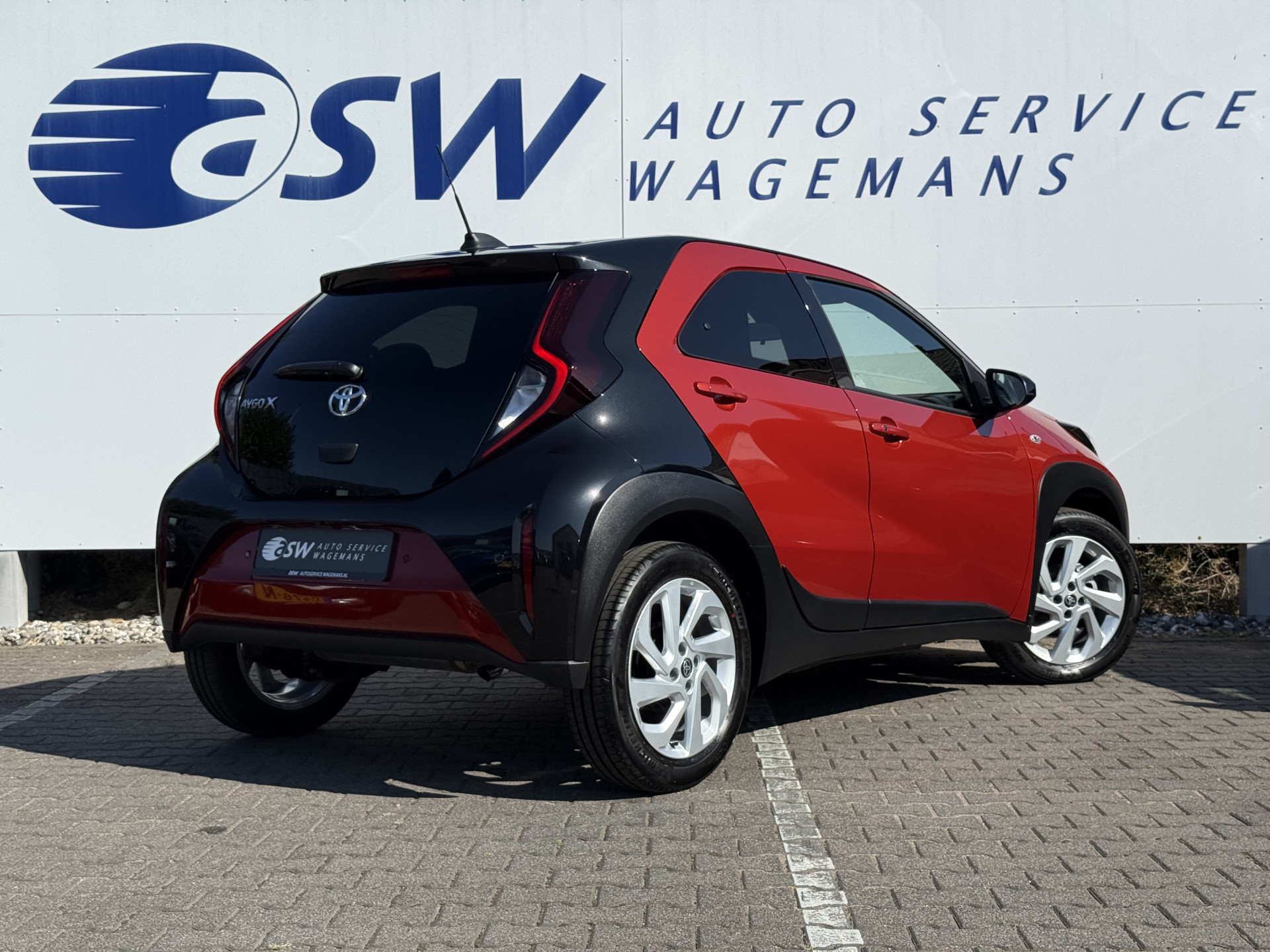Foto van Toyota Aygo X