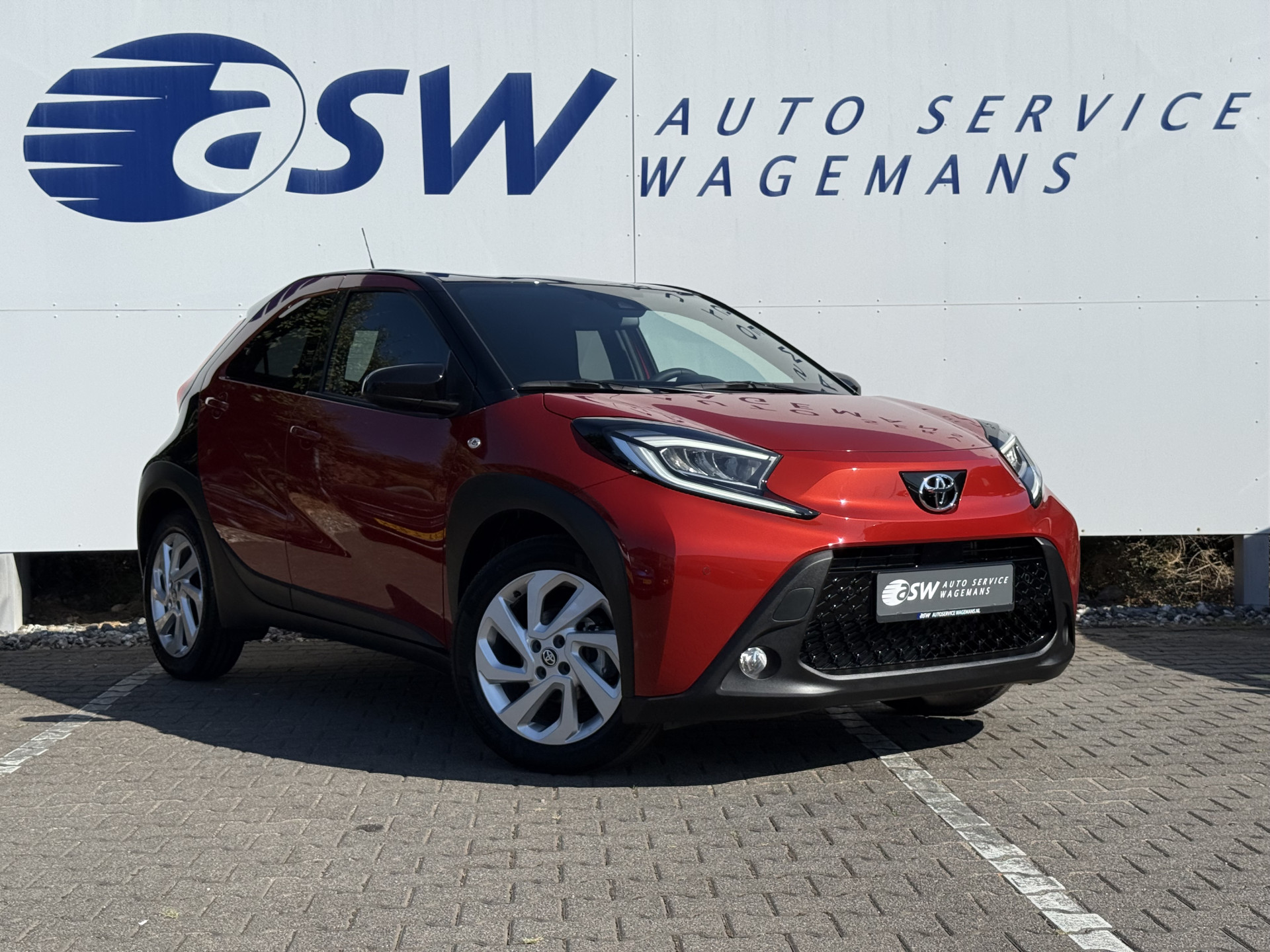 Foto van Toyota Aygo X