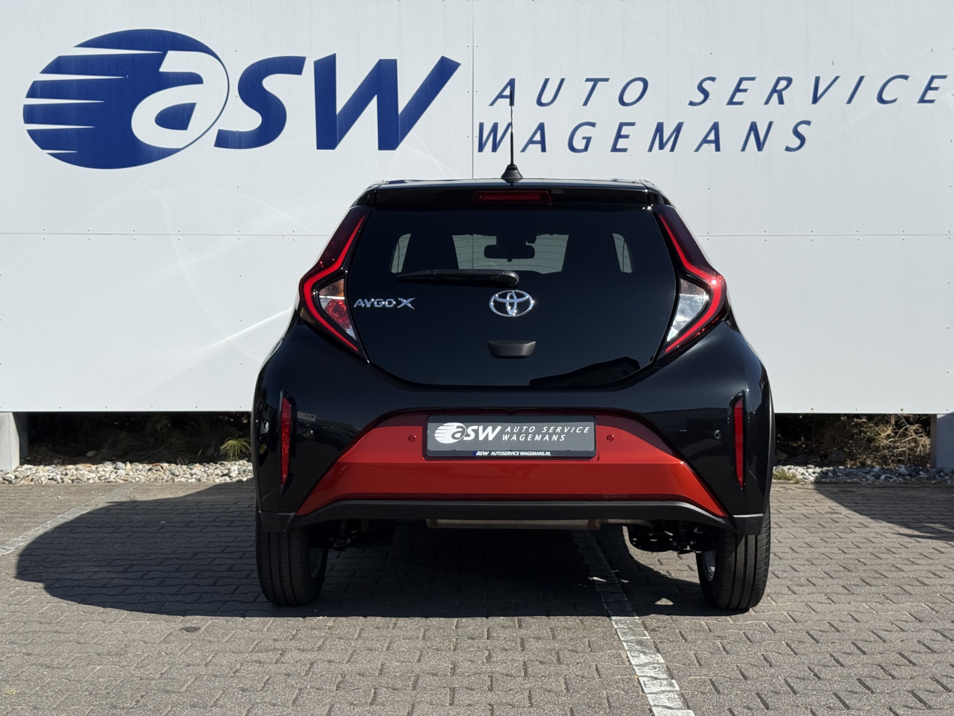 Foto van Toyota Aygo X