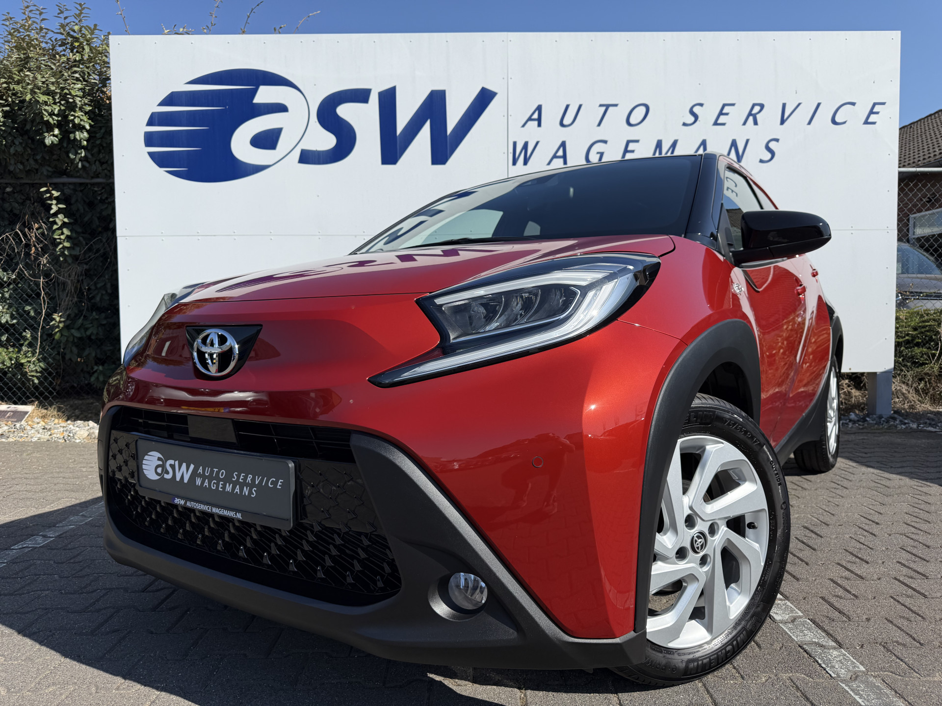 Foto van Toyota Aygo X