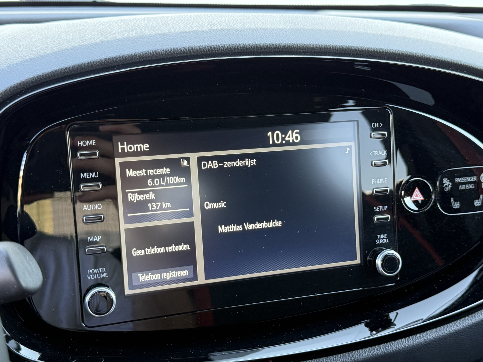 Foto van Toyota Aygo X