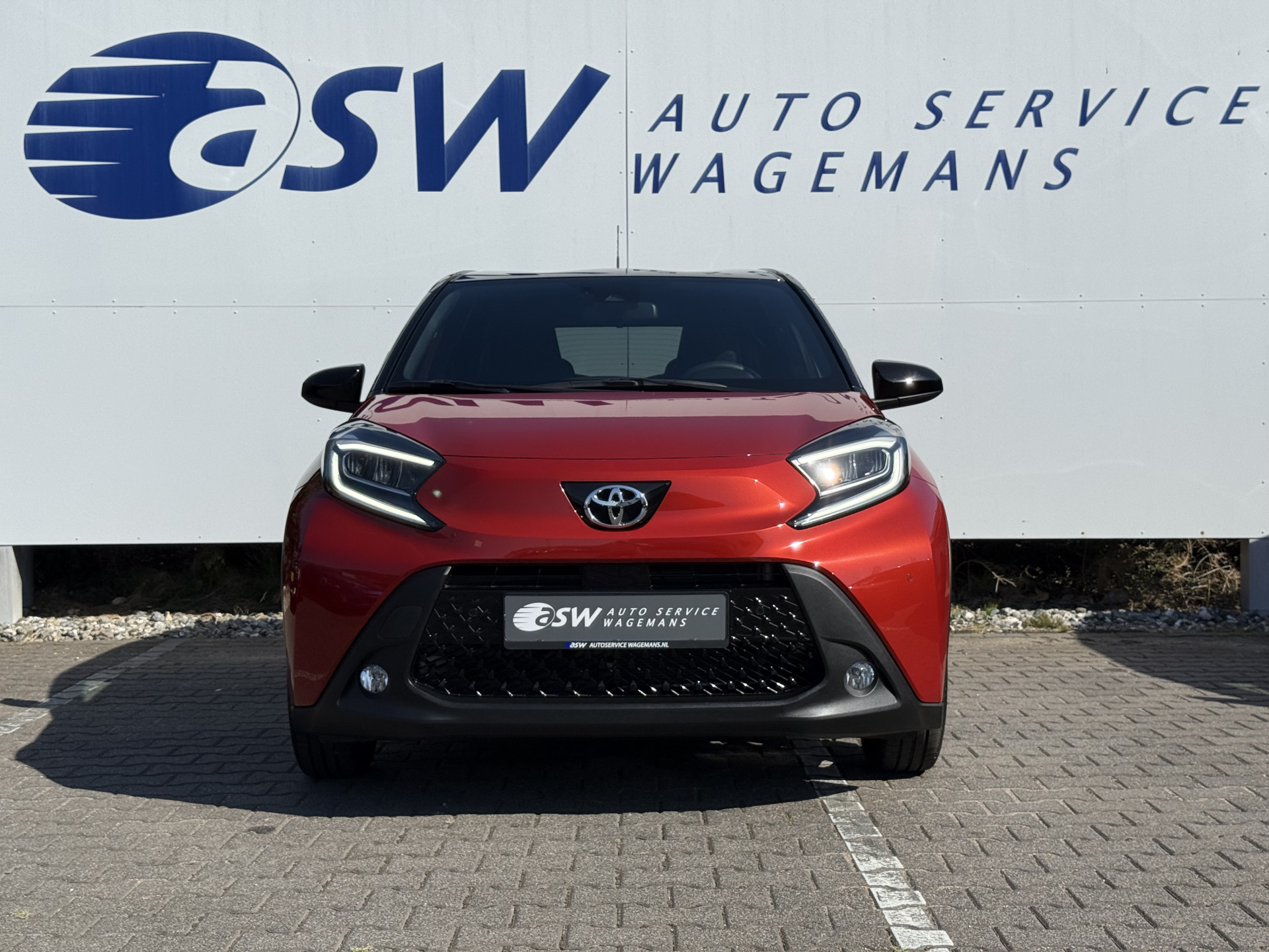 Foto van Toyota Aygo X