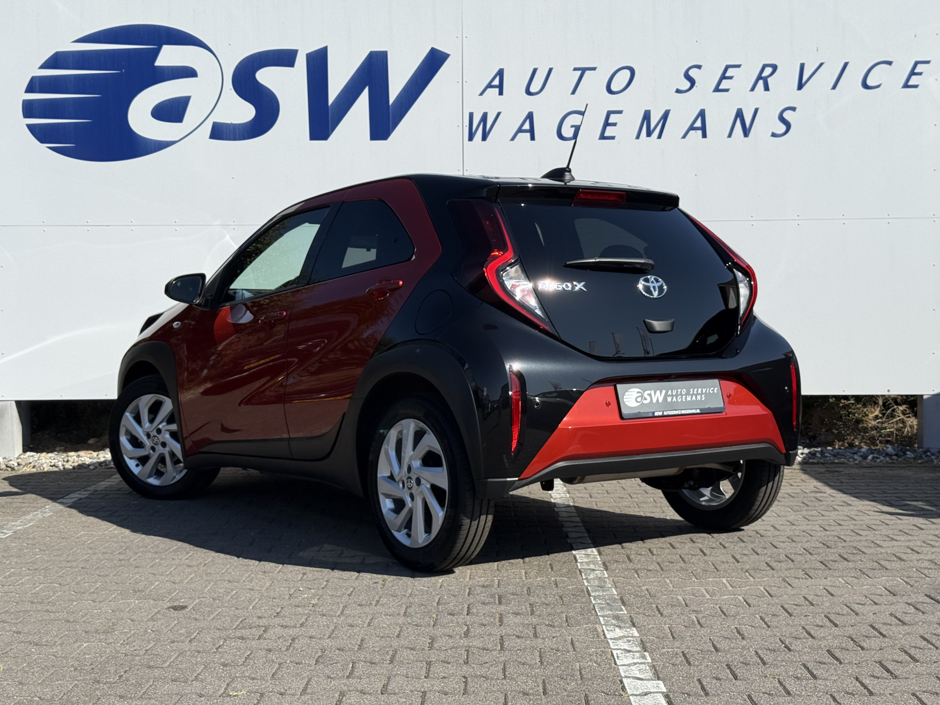 Foto van Toyota Aygo X