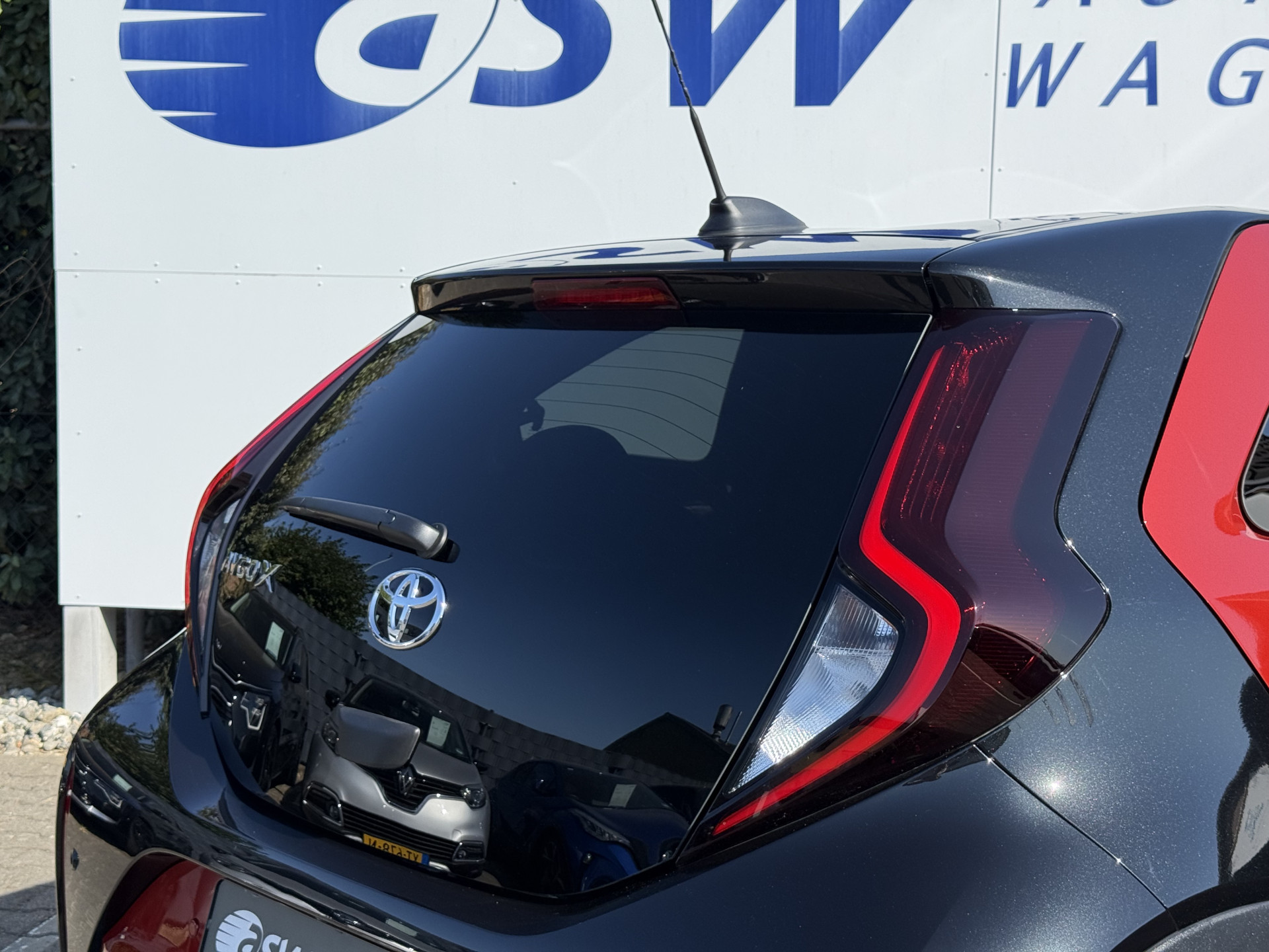 Foto van Toyota Aygo X
