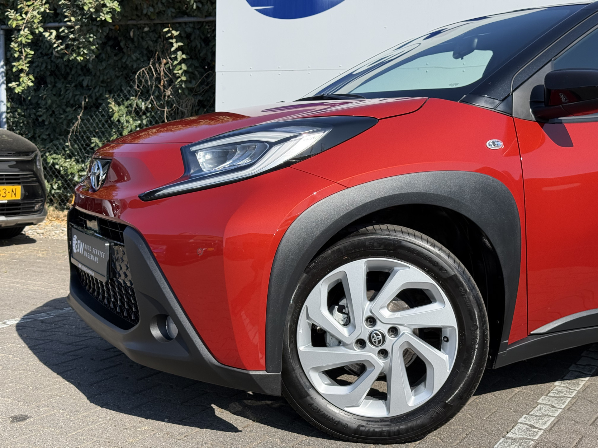 Foto van Toyota Aygo X