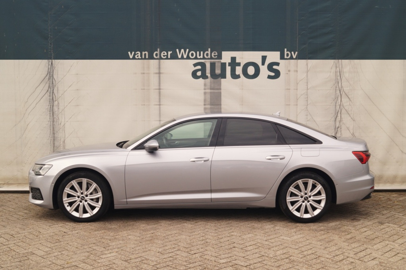 Audi A6 Limousine 50 TFSI e PHEV Quattro Design Edition -LEER- 2021 - voorkant