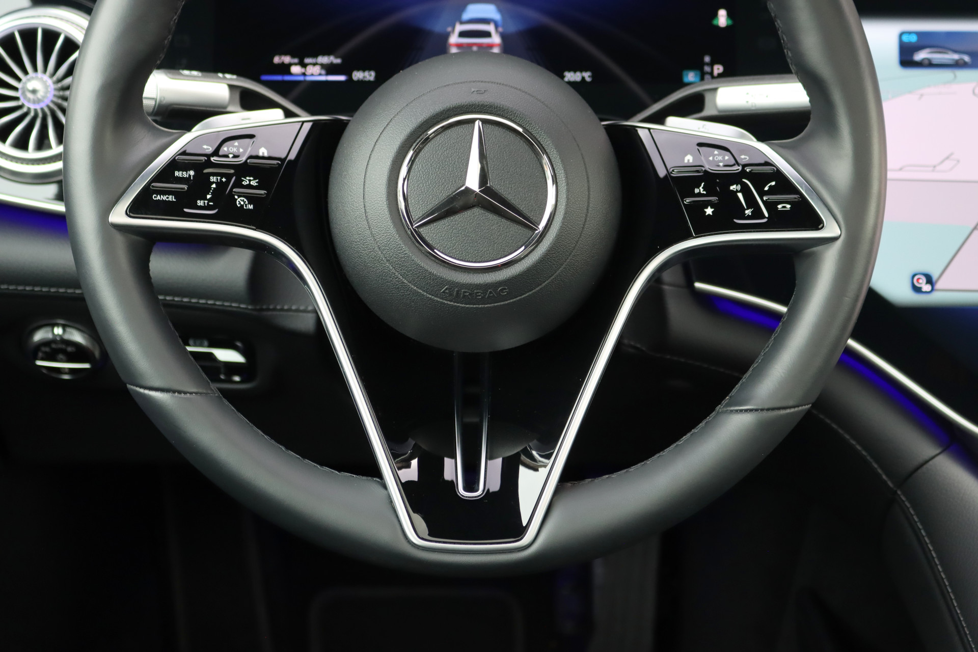 Foto van Mercedes-Benz Eqs