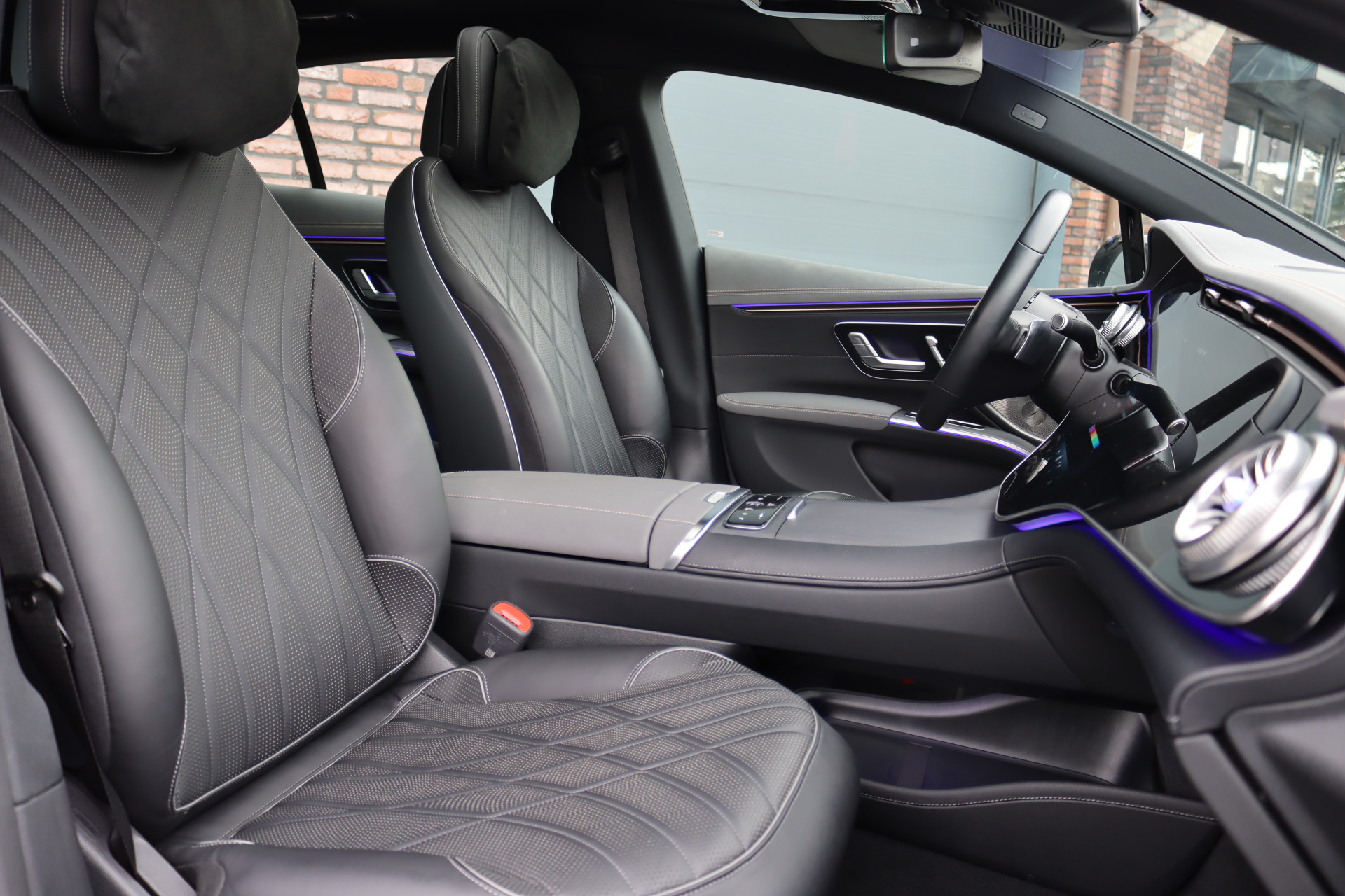 Foto van Mercedes-Benz Eqs