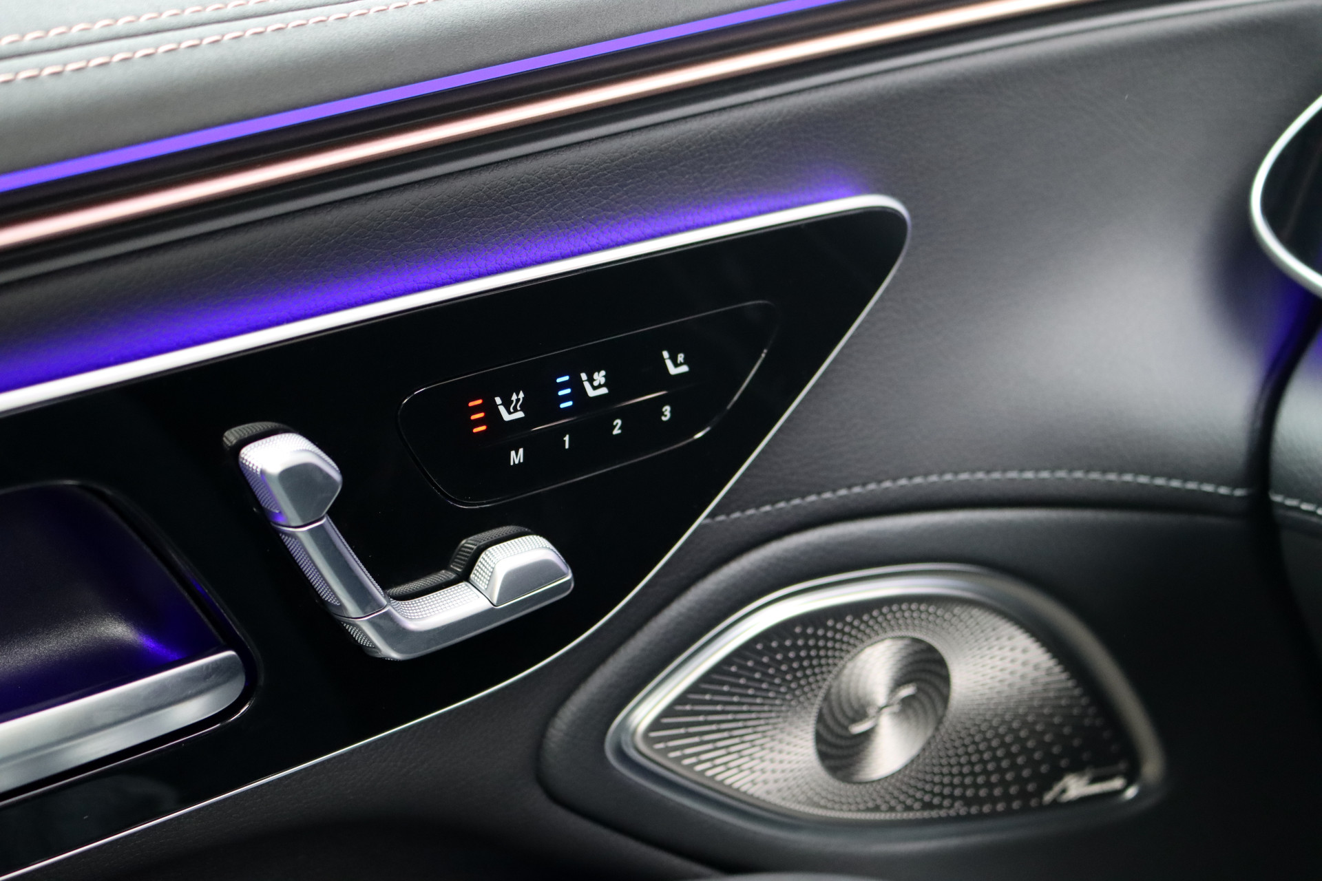 Foto van Mercedes-Benz Eqs