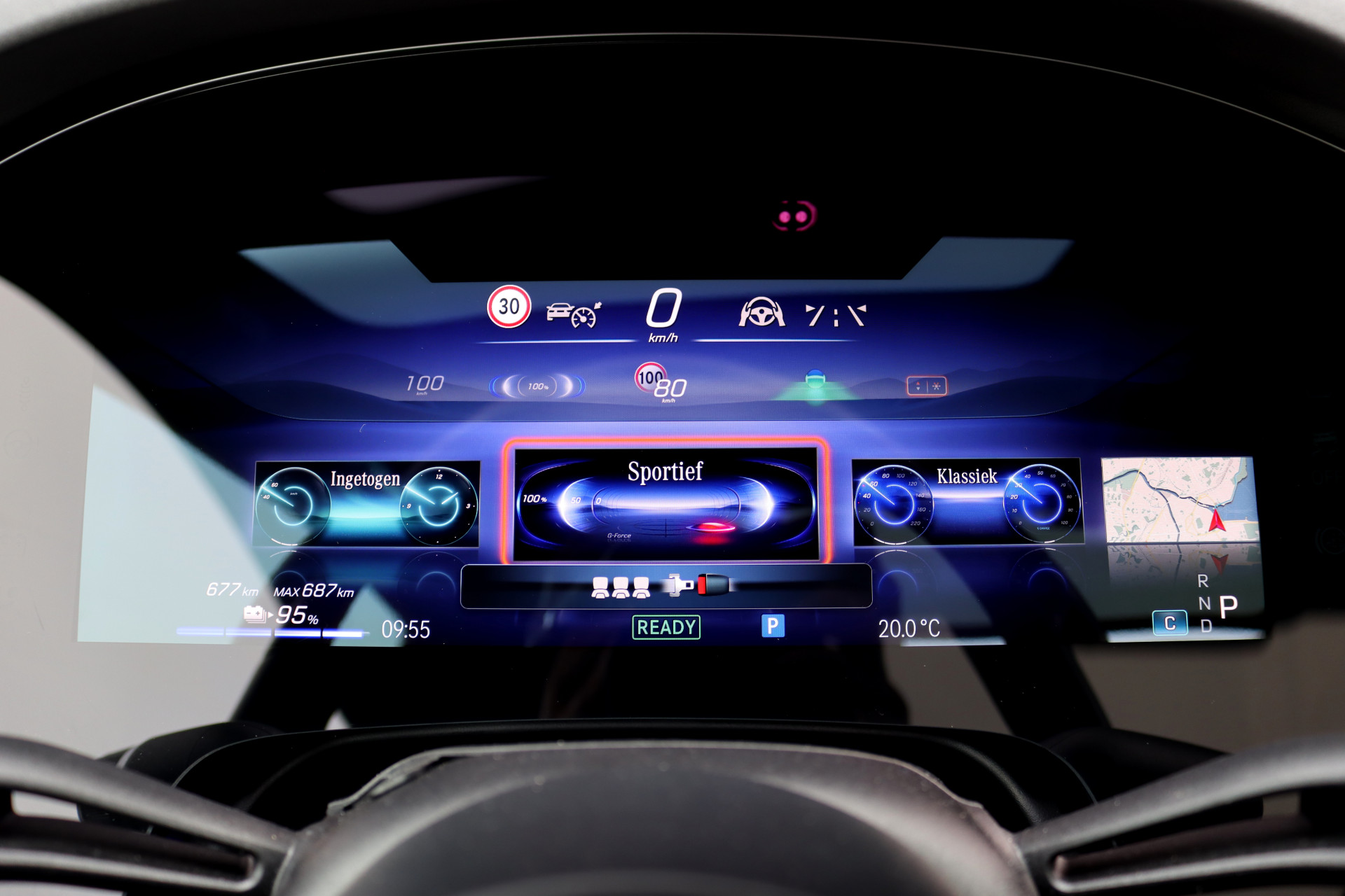 Foto van Mercedes-Benz Eqs