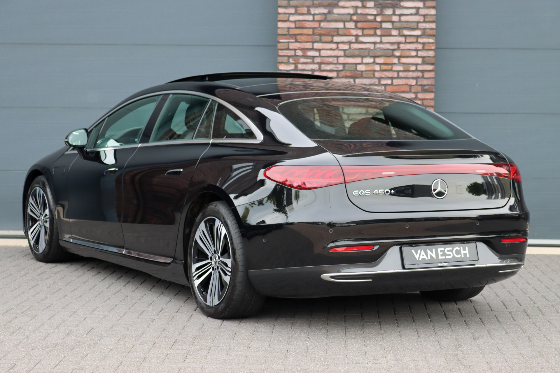 Foto van Mercedes-Benz Eqs