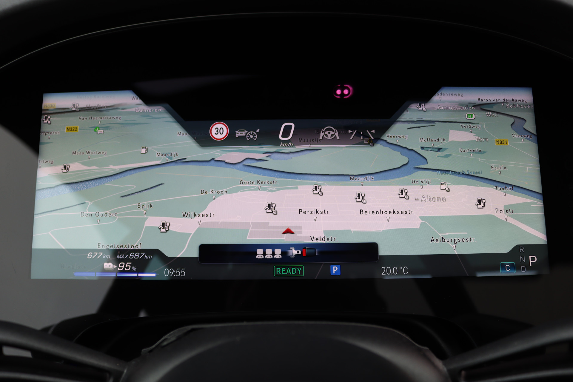 Foto van Mercedes-Benz Eqs