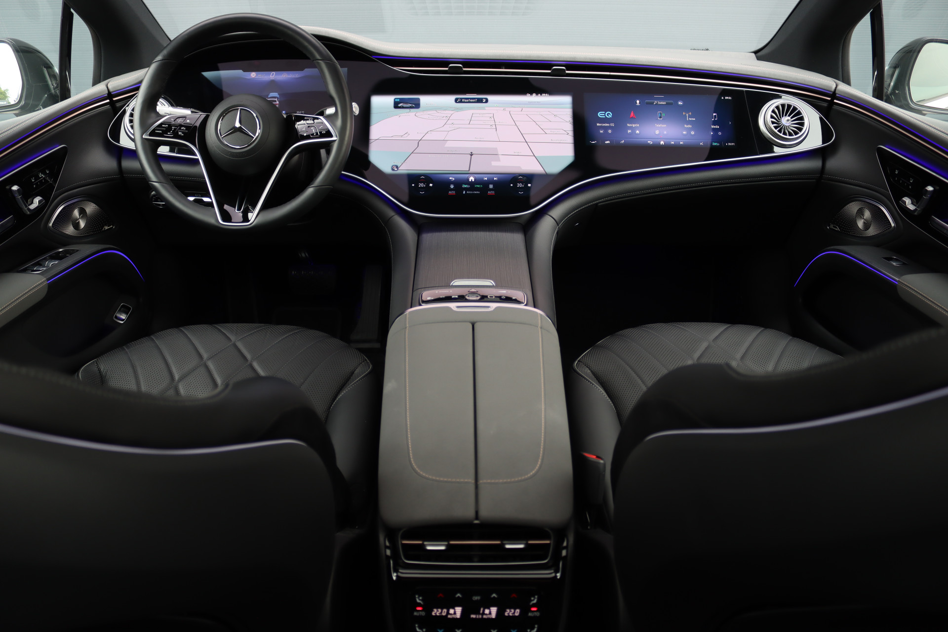 Foto van Mercedes-Benz Eqs