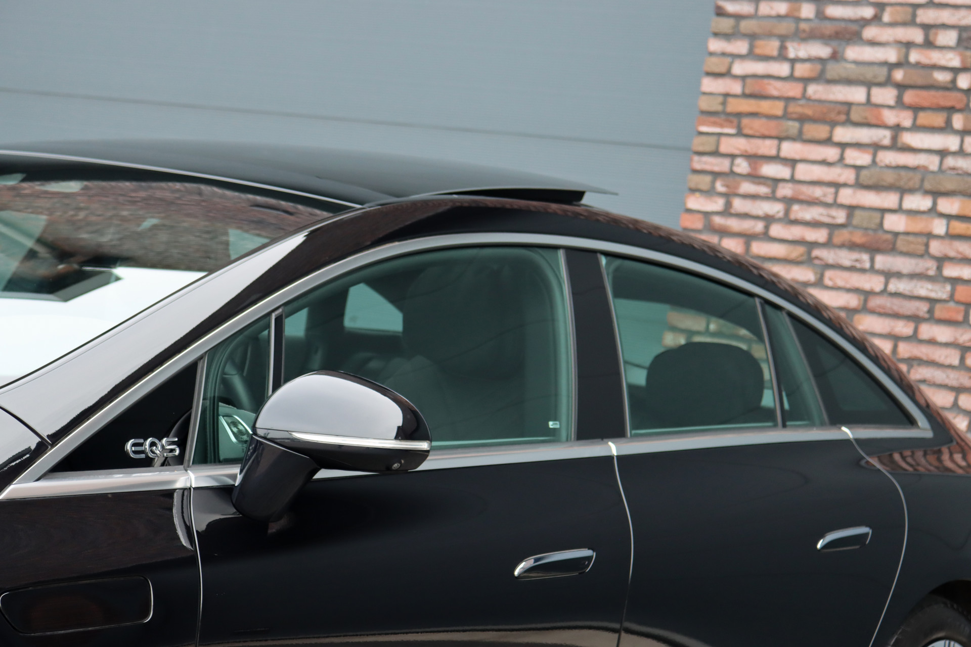 Foto van Mercedes-Benz Eqs