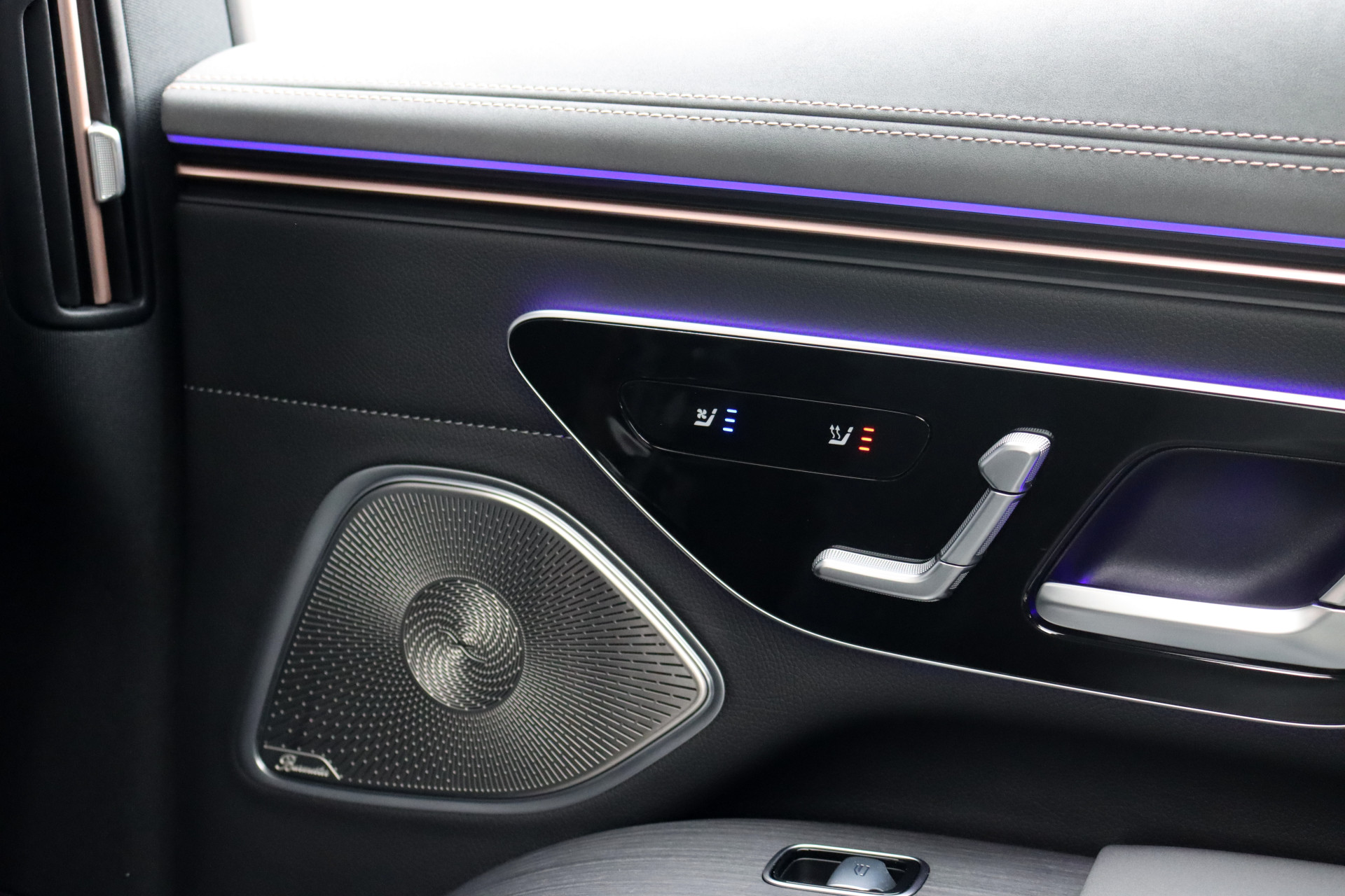 Foto van Mercedes-Benz Eqs